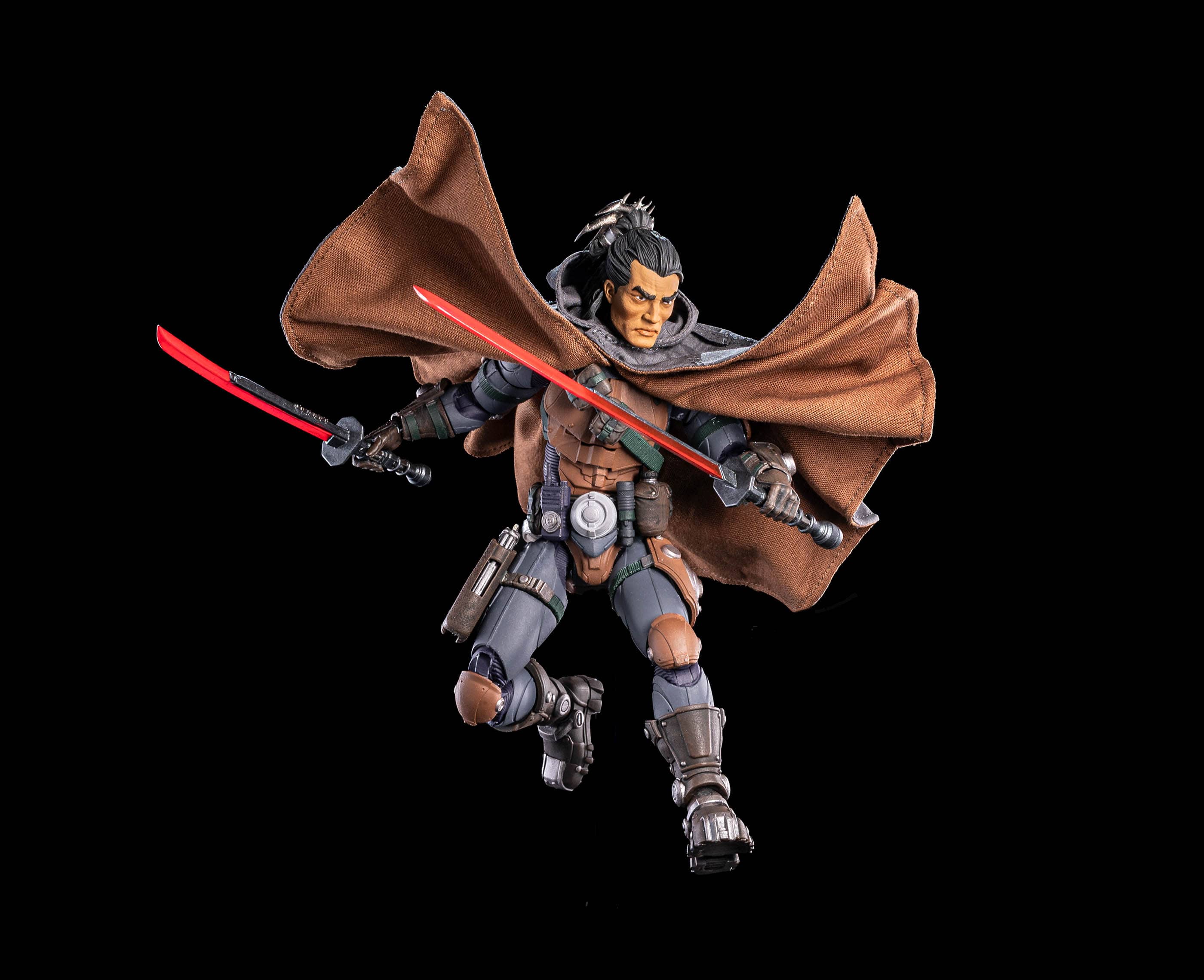 Four Horsemen Studios Cosmic Legions Mortal Thorn Book One Kyojii Rune Action Figure