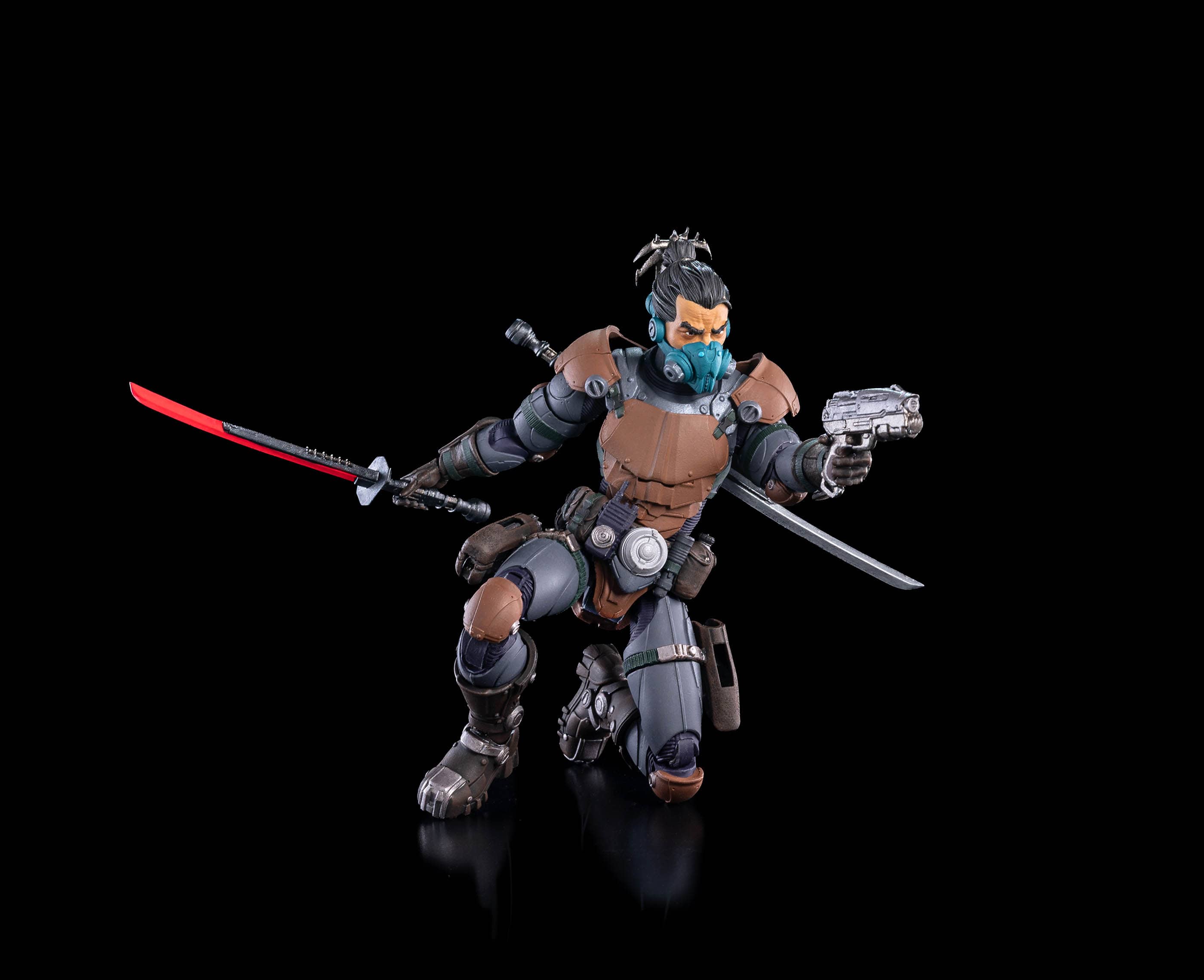 Four Horsemen Studios Cosmic Legions Mortal Thorn Book One Kyojii Rune Action Figure