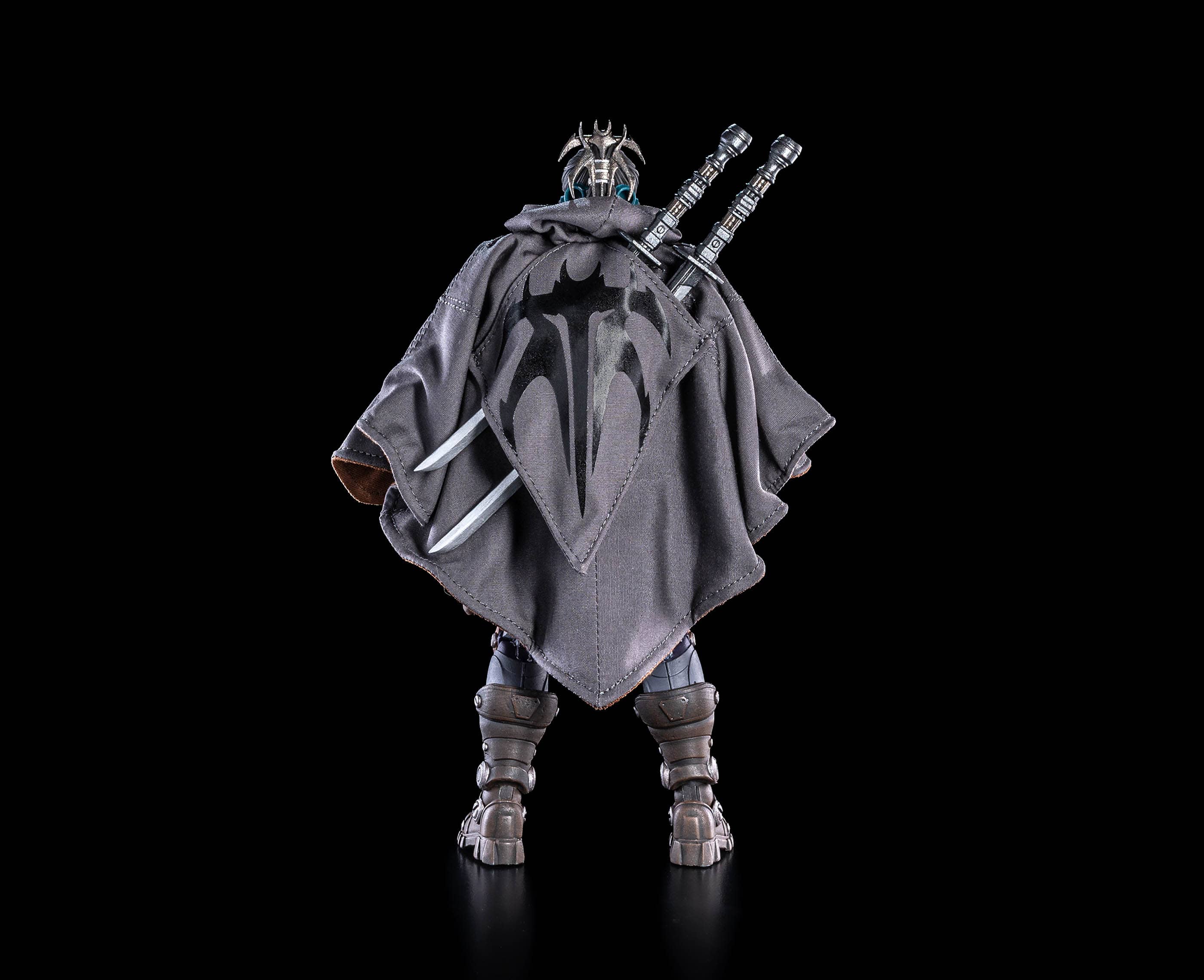 Four Horsemen Studios Cosmic Legions Mortal Thorn Book One Kyojii Rune Action Figure