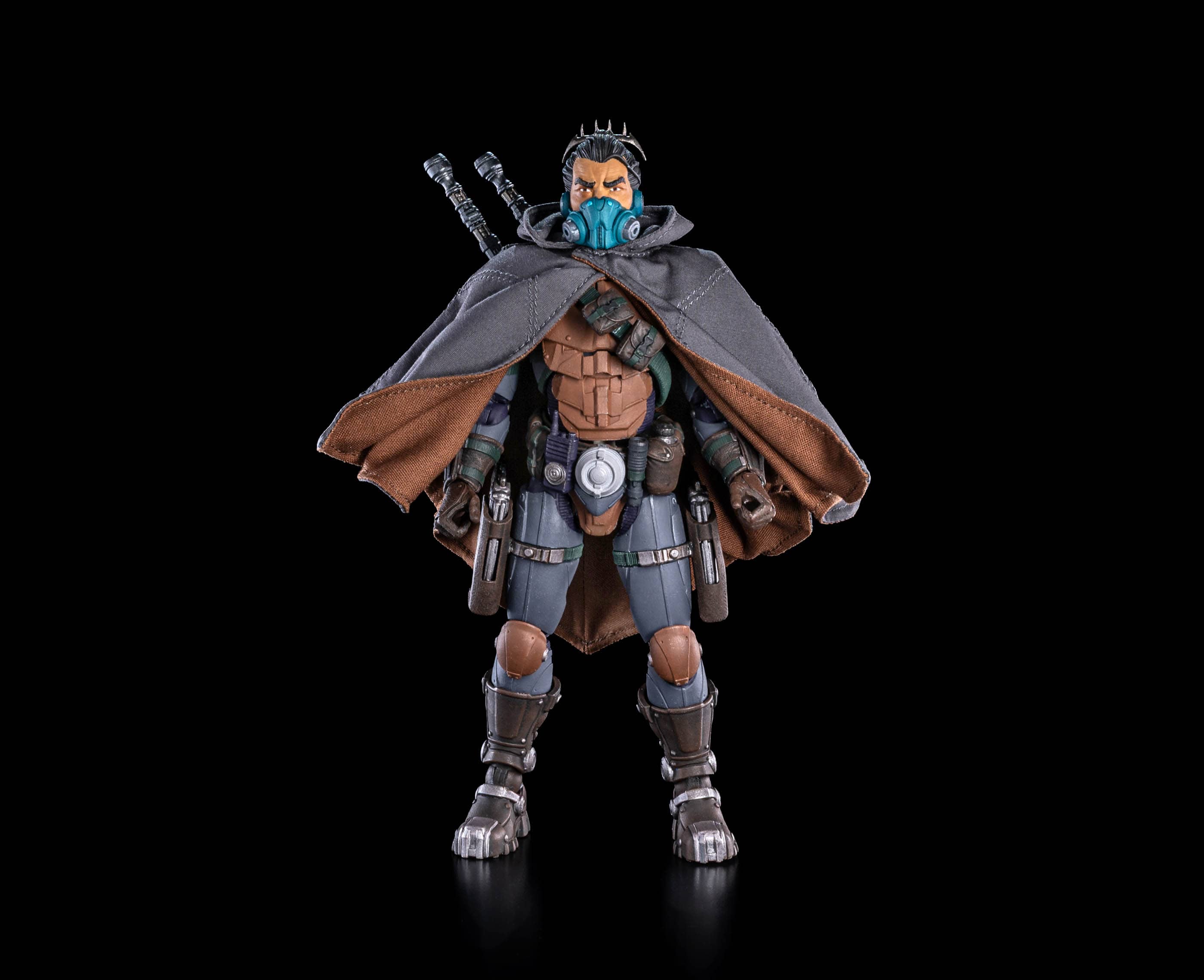 Four Horsemen Studios Cosmic Legions Mortal Thorn Book One Kyojii Rune Action Figure