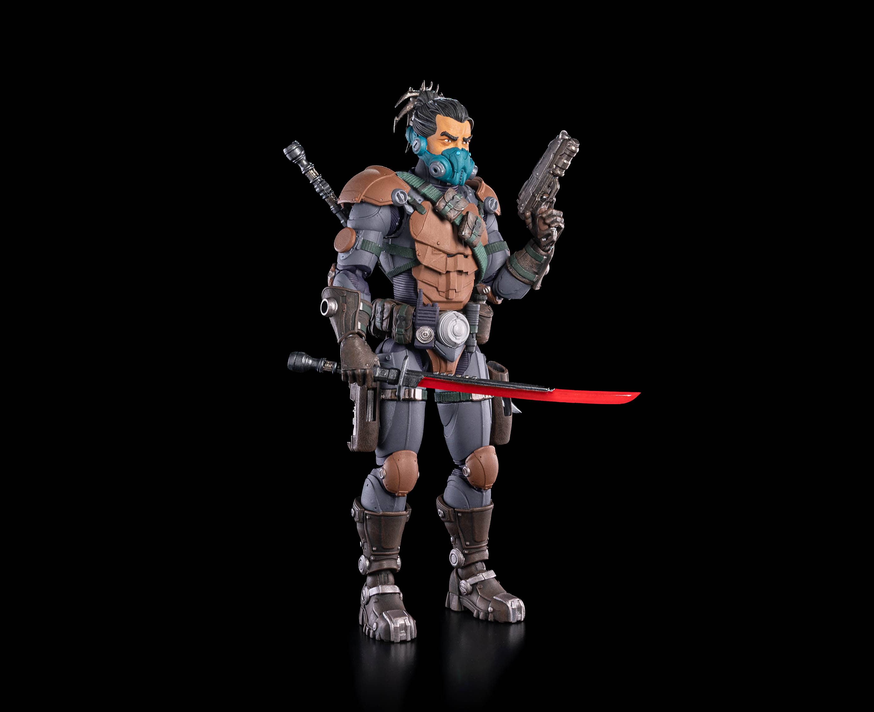 Four Horsemen Studios Cosmic Legions Mortal Thorn Book One Kyojii Rune Action Figure