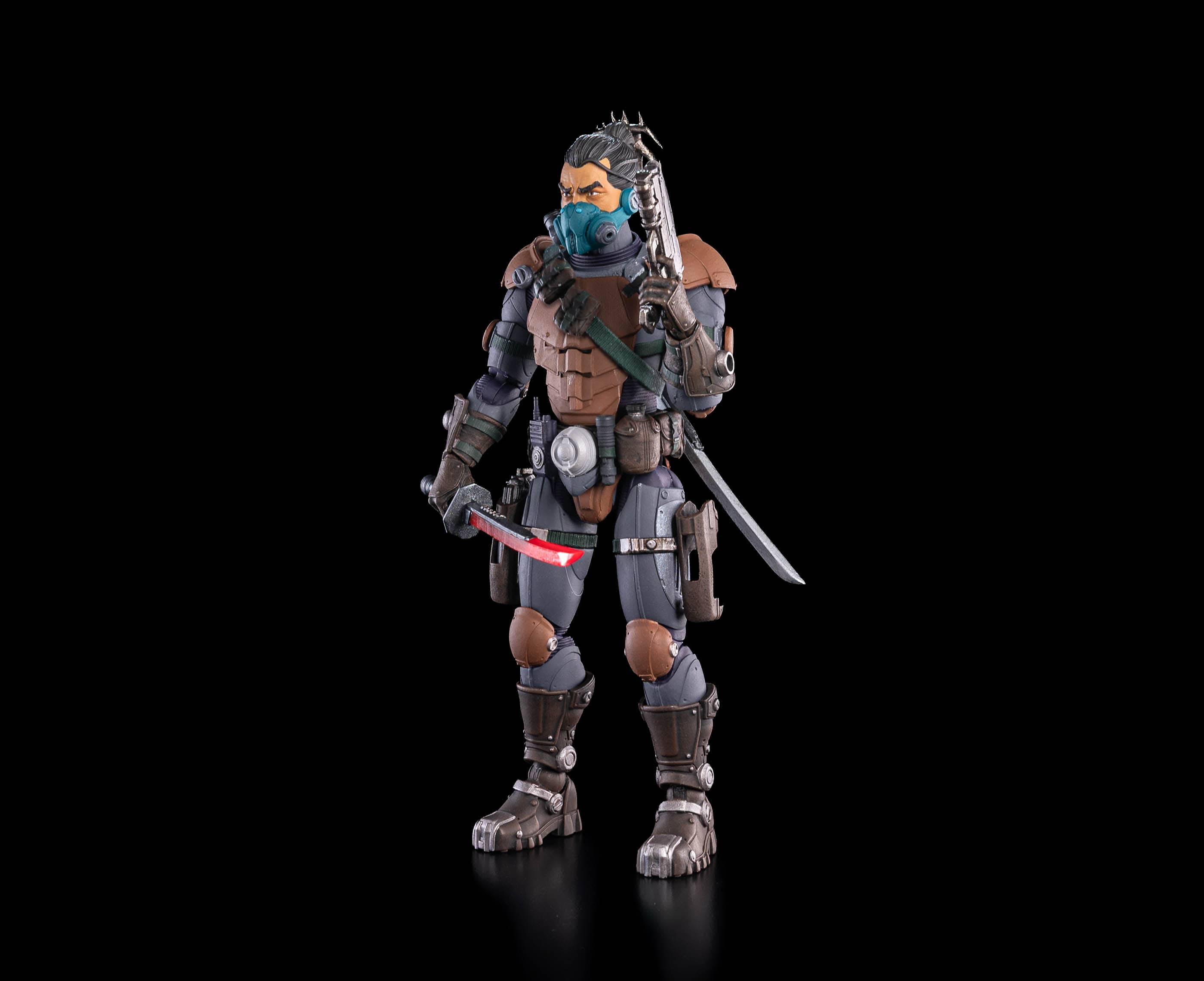 Four Horsemen Studios Cosmic Legions Mortal Thorn Book One Kyojii Rune Action Figure