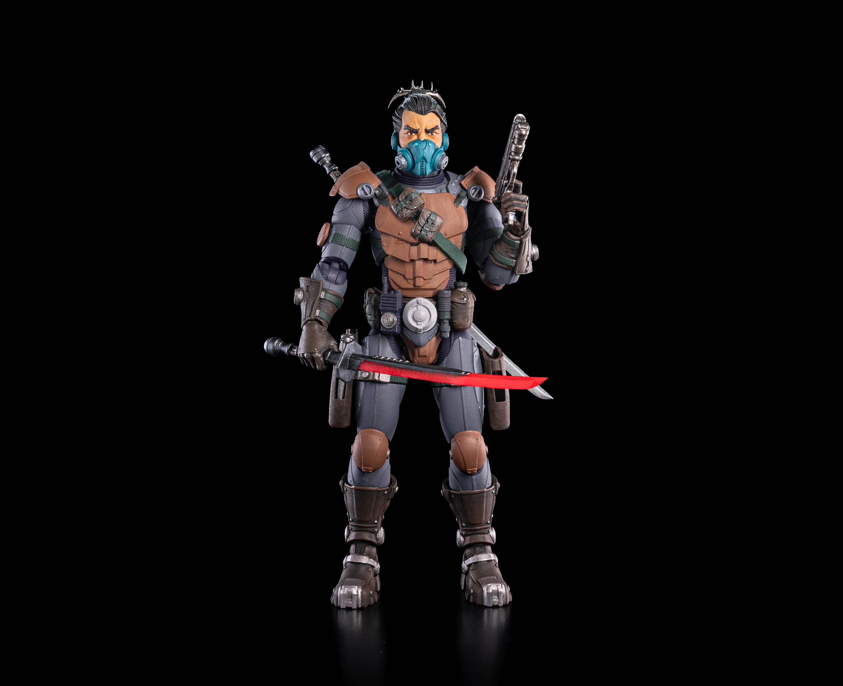 Four Horsemen Studios Cosmic Legions Mortal Thorn Book One Kyojii Rune Action Figure