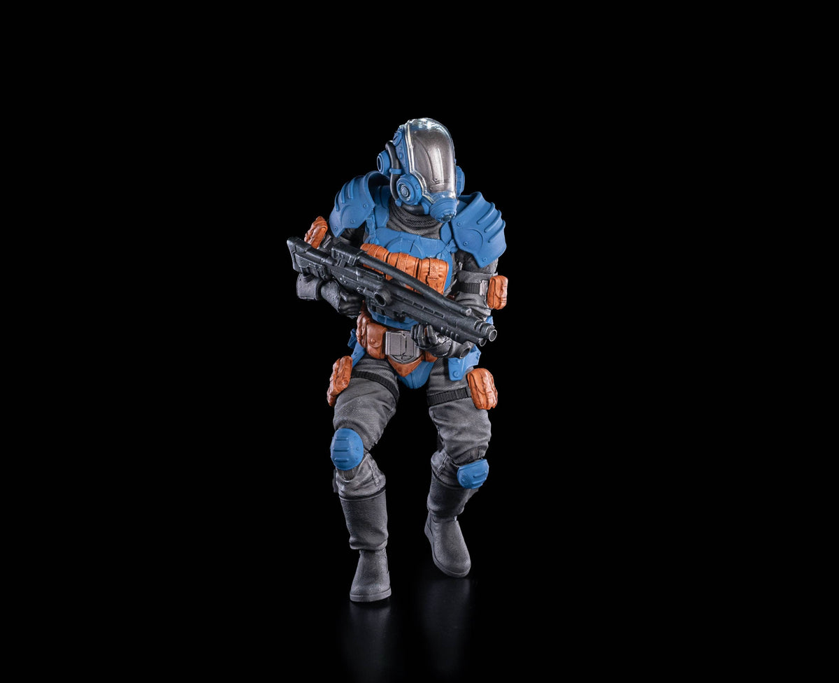 Four Horsemen Studios Cosmic Legions Mortal Thorn Book One Protectorate Guardian Legion Builder Action Figure
