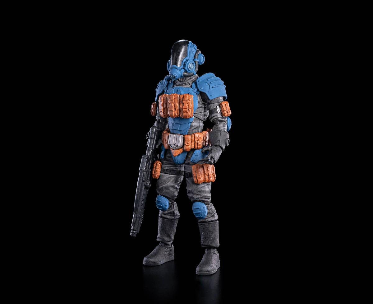 Four Horsemen Studios Cosmic Legions Mortal Thorn Book One Protectorate Guardian Legion Builder Action Figure