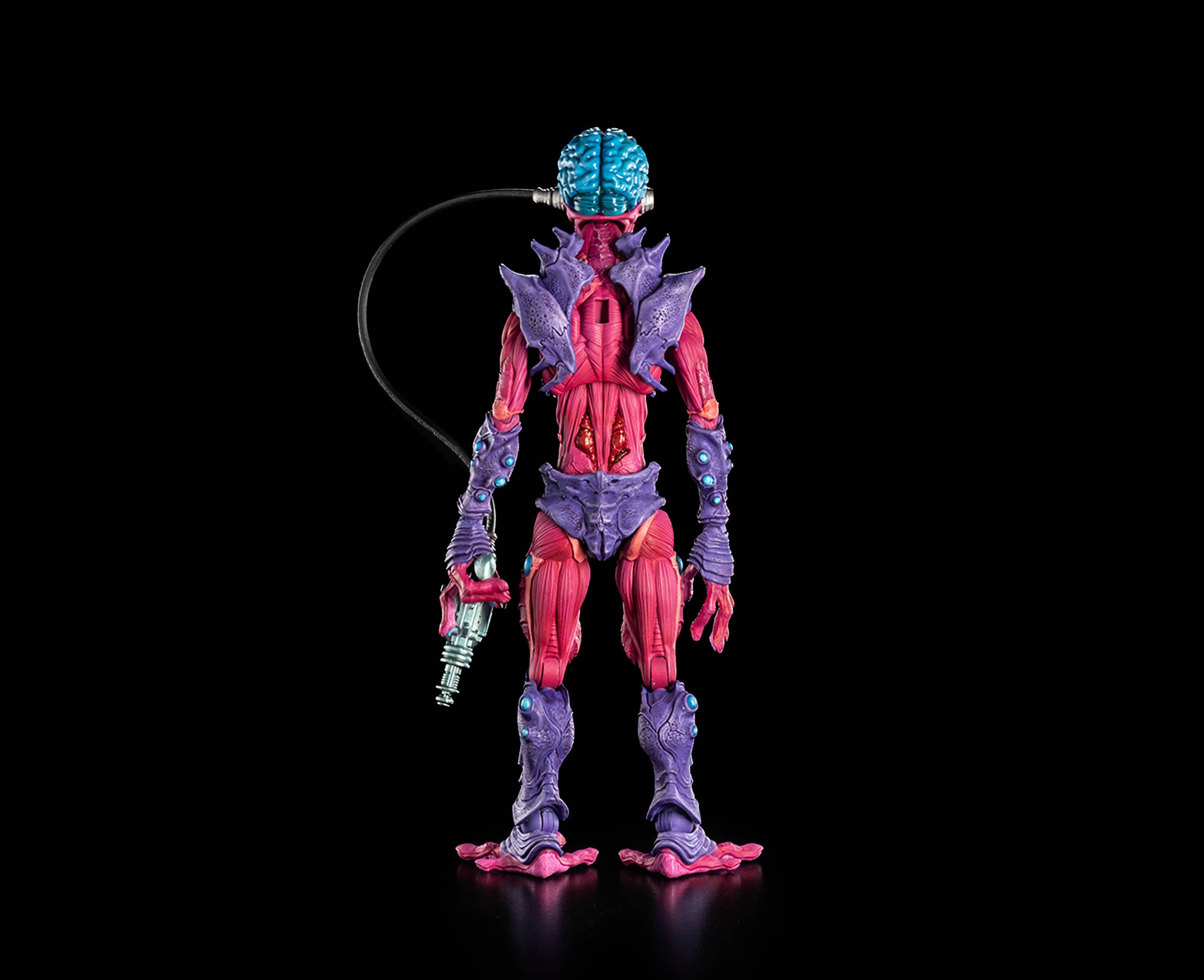 Four Horsemen Studios Cosmic Legions Mortal Thorn Book One Zorrtexx Action Figure