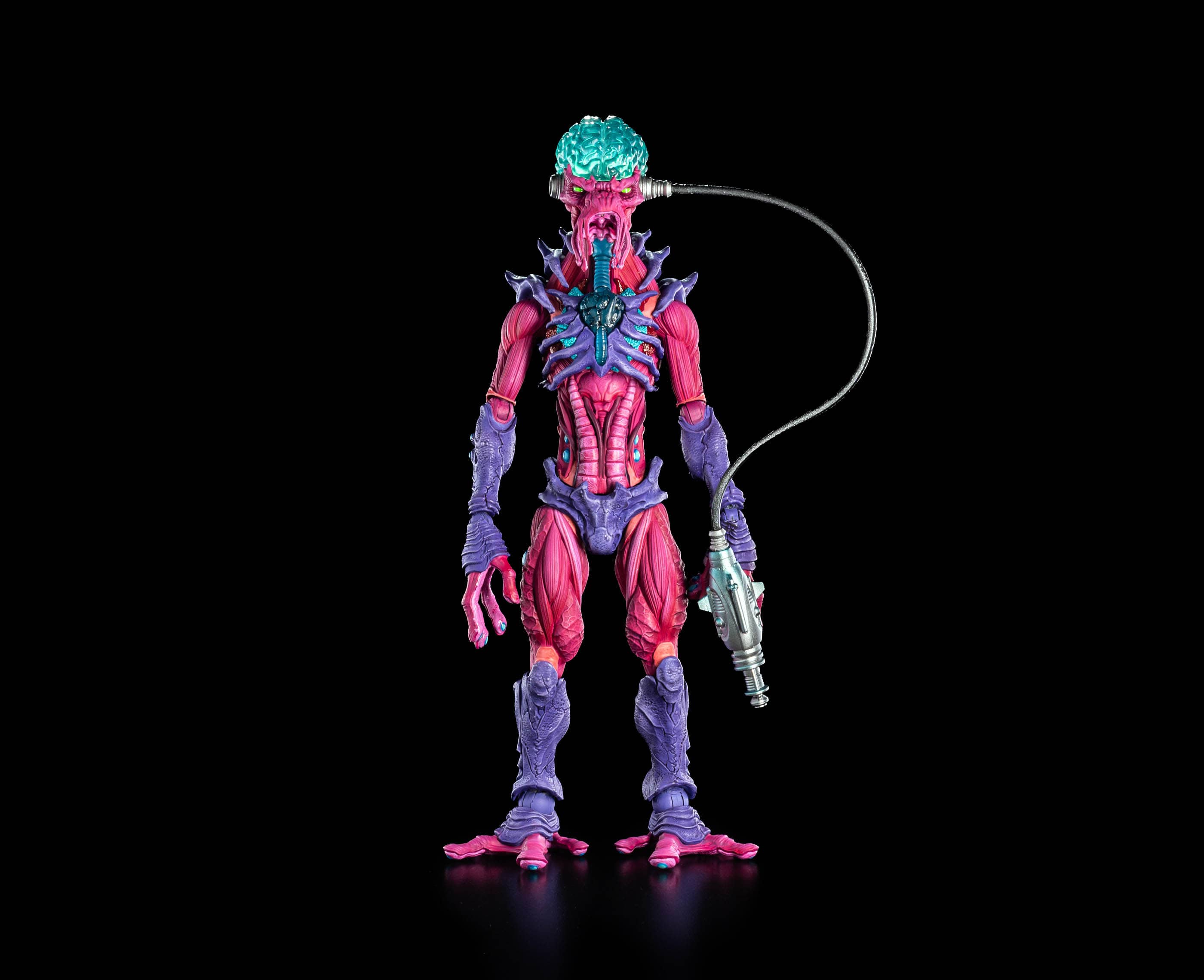 Four Horsemen Studios Cosmic Legions Mortal Thorn Book One Zorrtexx Action Figure