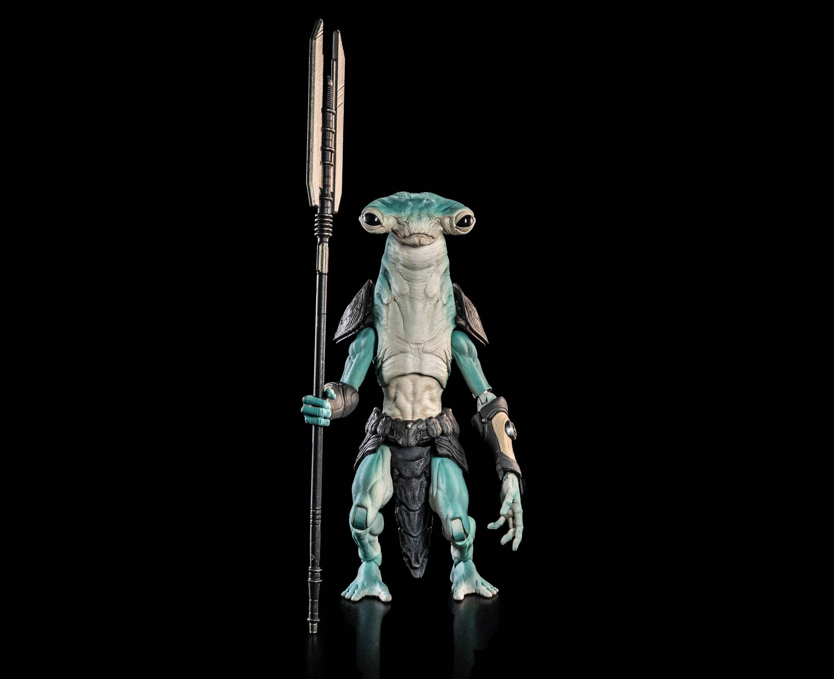 Four Horsemen Studios Cosmic Legions OxKrewe Book Two Harrow Zone AhgCha Action Figure