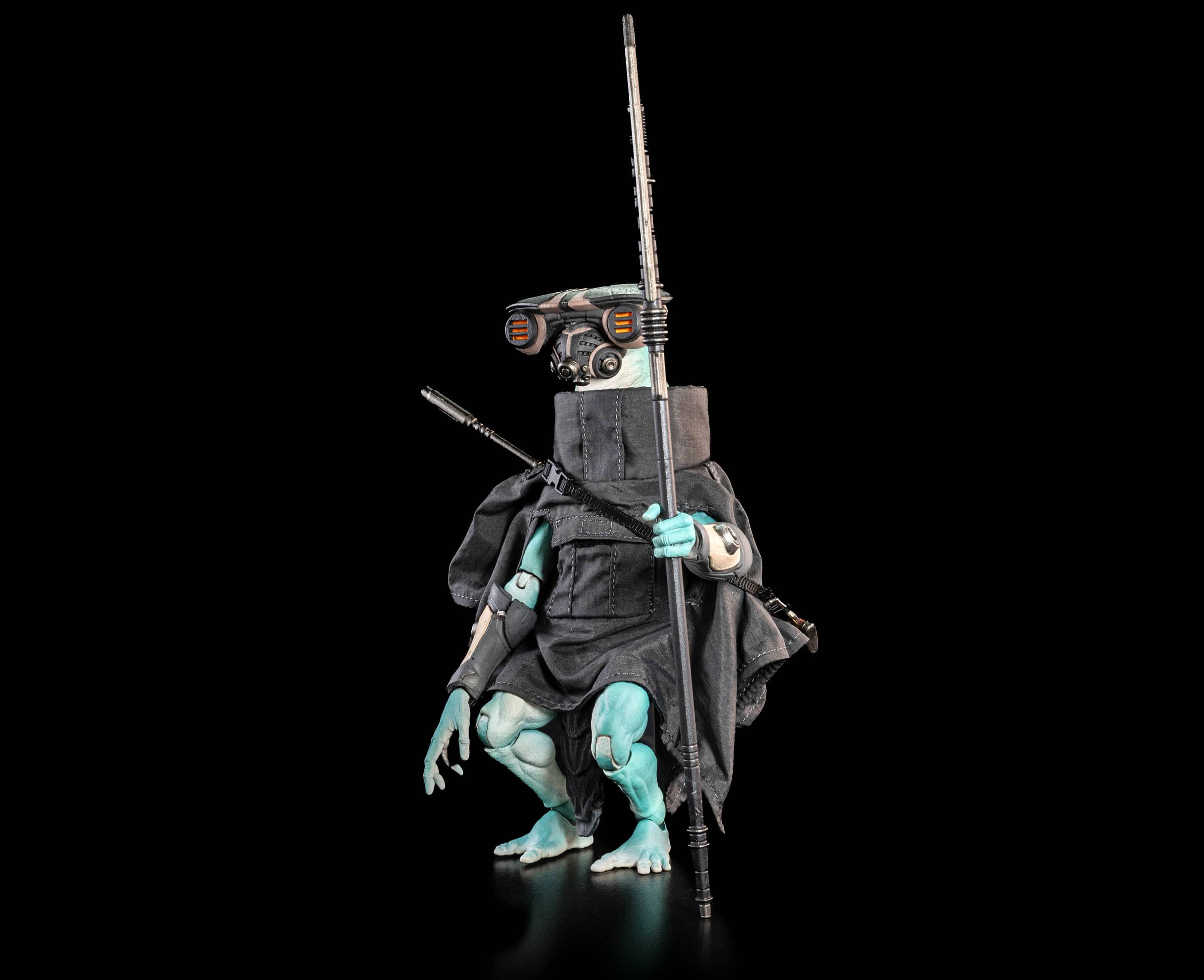 Four Horsemen Studios Cosmic Legions OxKrewe Book Two Harrow Zone AhgCha Action Figure
