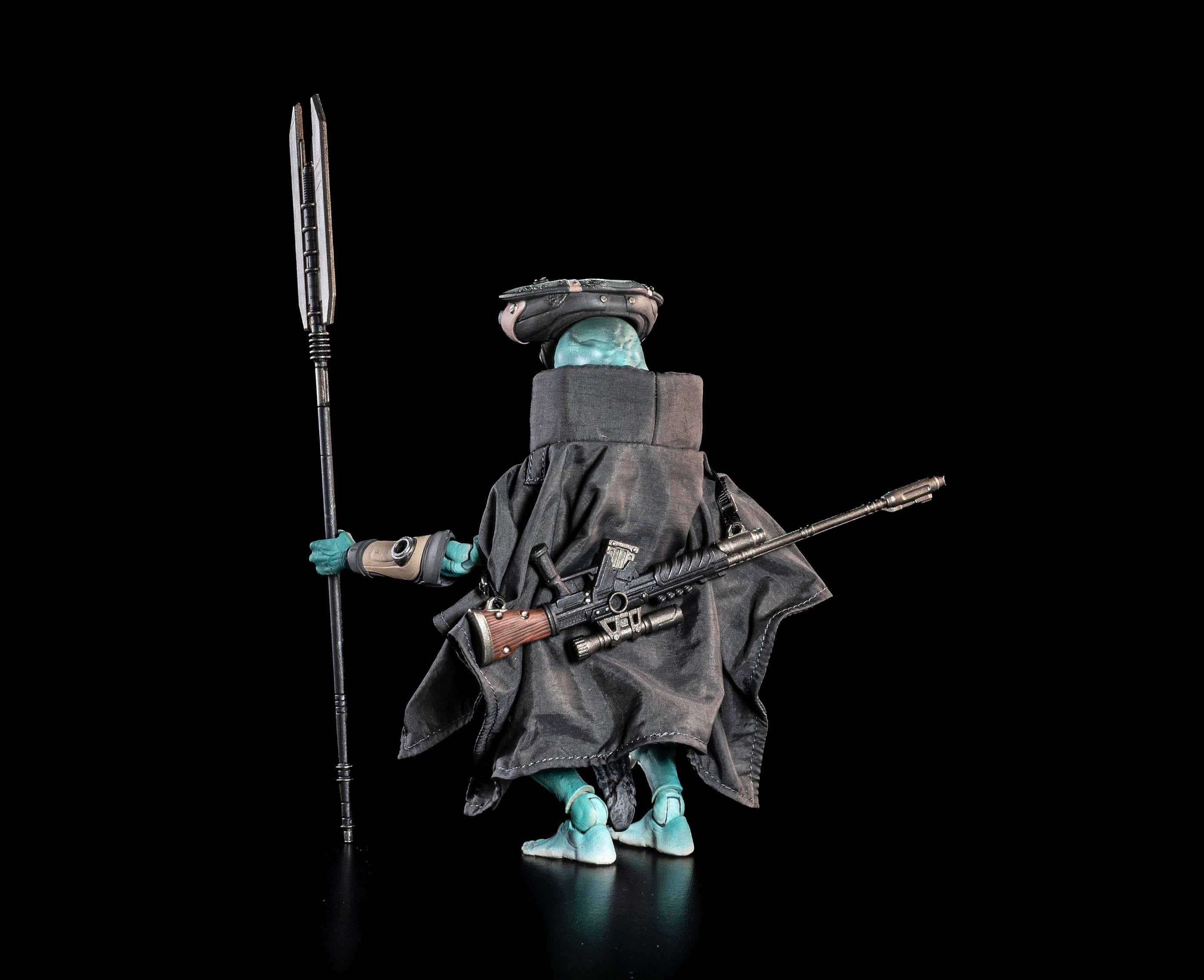 Four Horsemen Studios Cosmic Legions OxKrewe Book Two Harrow Zone AhgCha Action Figure