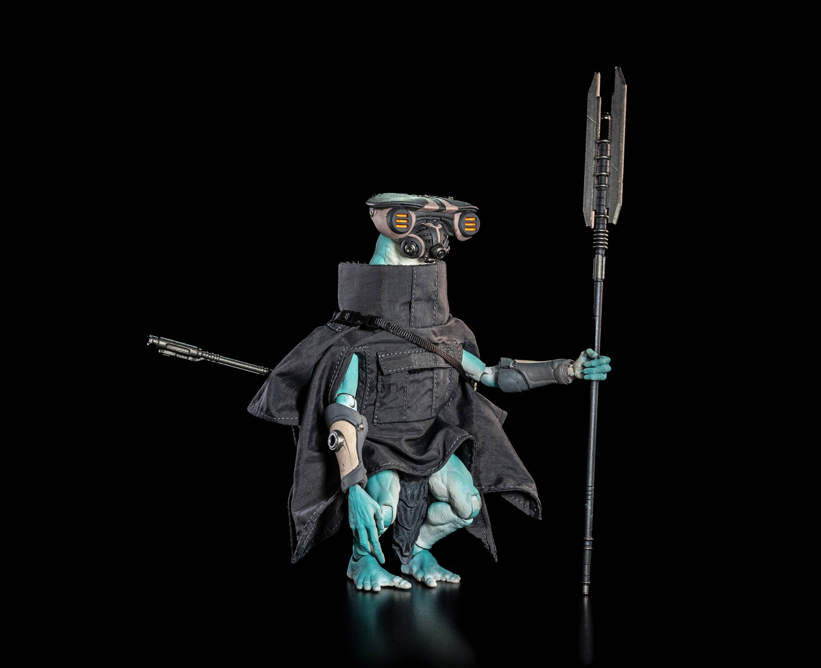 Four Horsemen Studios Cosmic Legions OxKrewe Book Two Harrow Zone AhgCha Action Figure