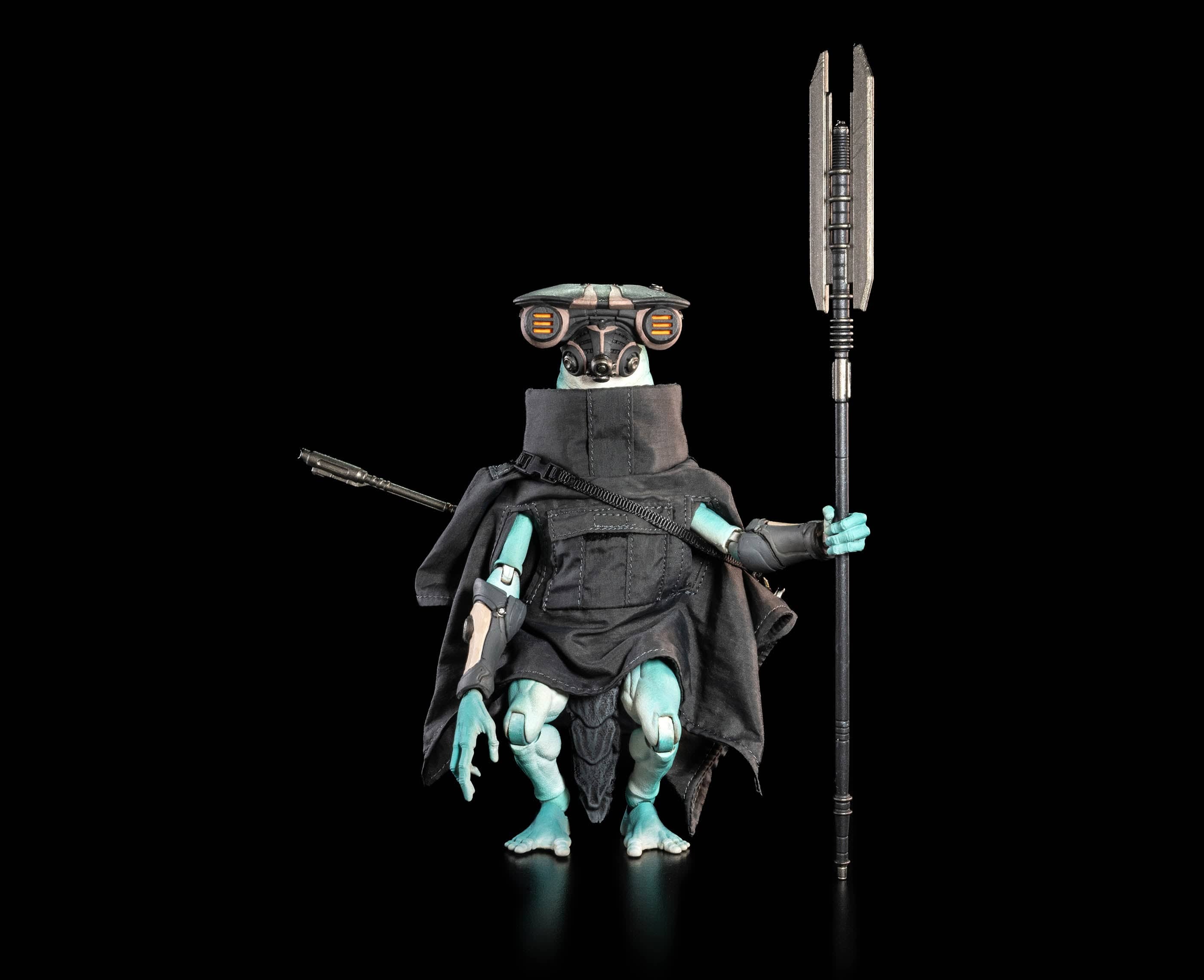 Four Horsemen Studios Cosmic Legions OxKrewe Book Two Harrow Zone AhgCha Action Figure