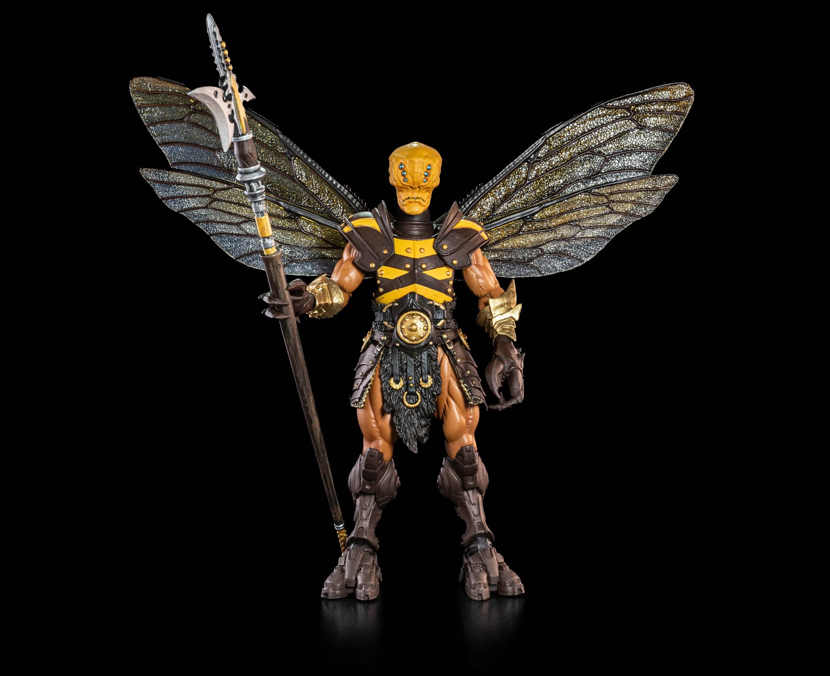 Four Horsemen Studios Cosmic Legions OxKrewe Book Two Harrow Zone Anthophilees Action Figure