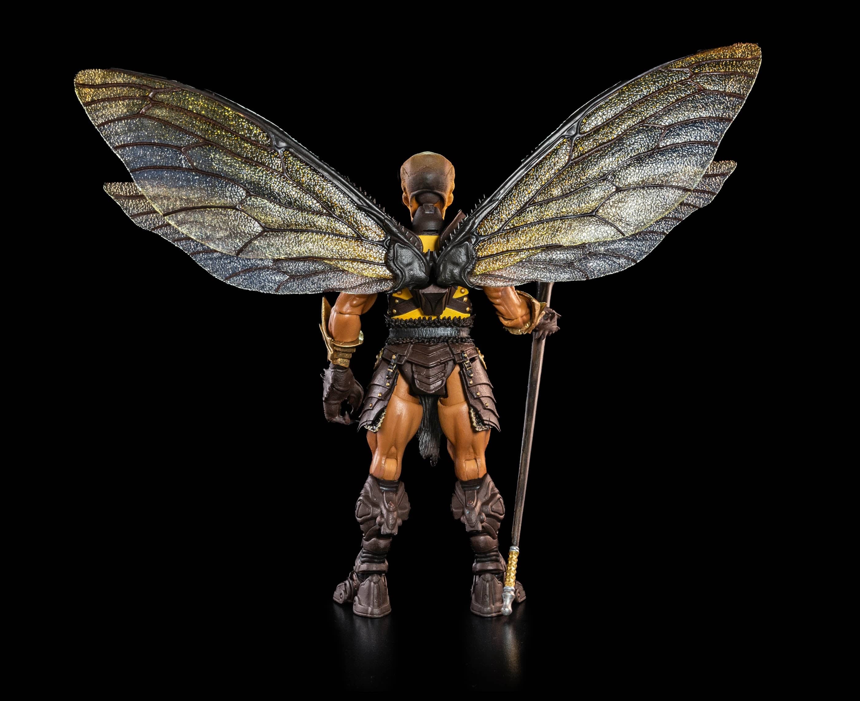 Four Horsemen Studios Cosmic Legions OxKrewe Book Two Harrow Zone Anthophilees Action Figure