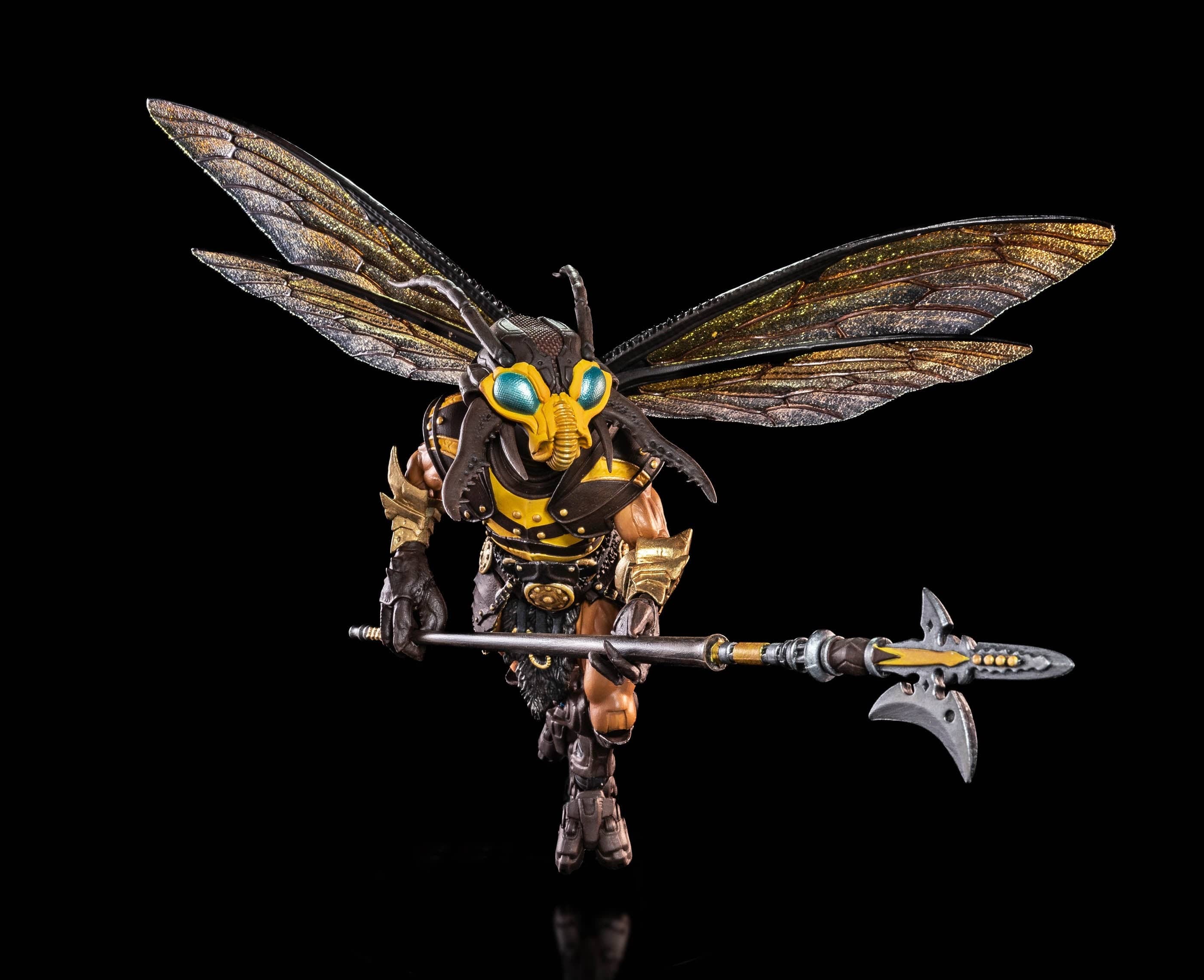 Four Horsemen Studios Cosmic Legions OxKrewe Book Two Harrow Zone Anthophilees Action Figure