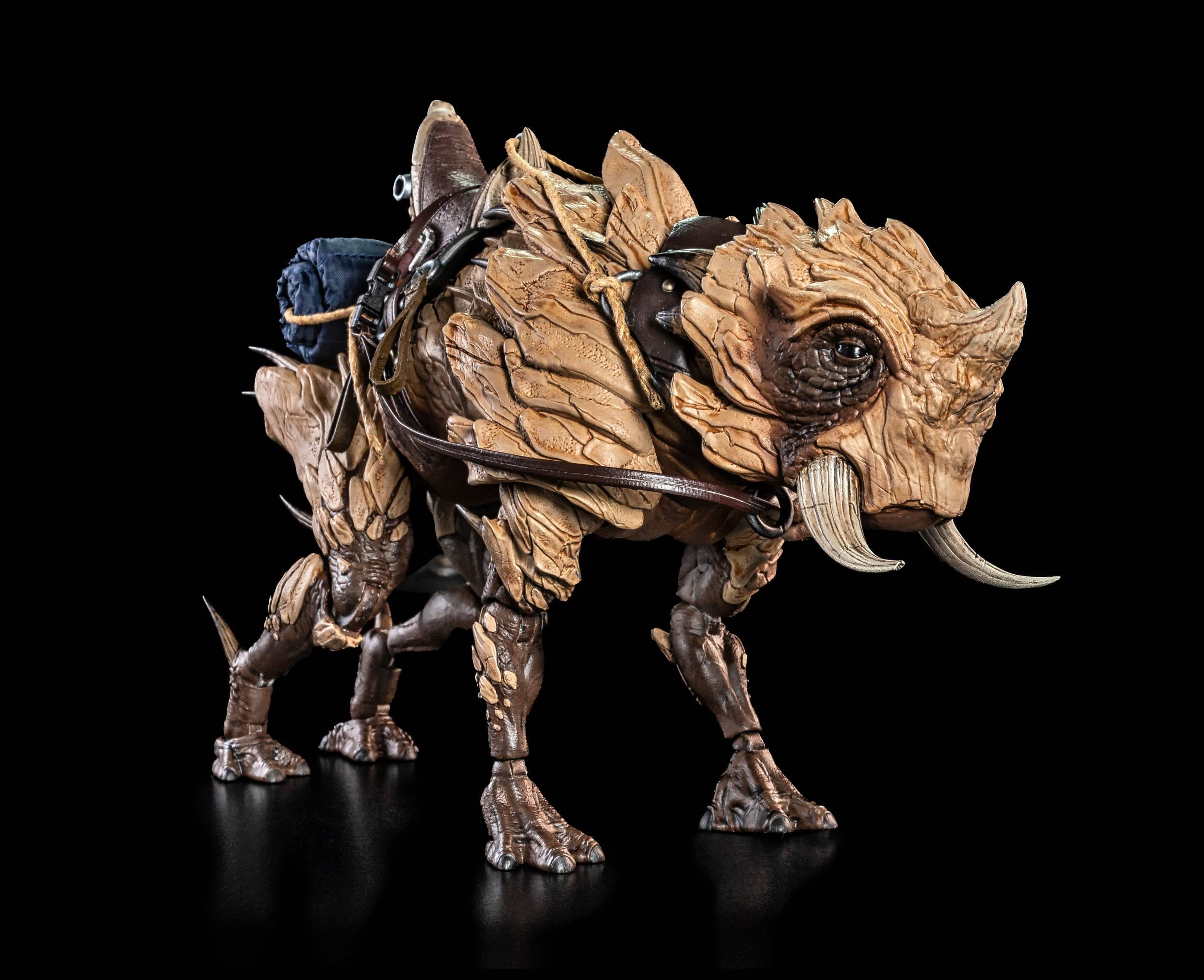 Four Horsemen Studios Cosmic Legions OxKrewe Book Two Harrow Zone Bunji Action Figure
