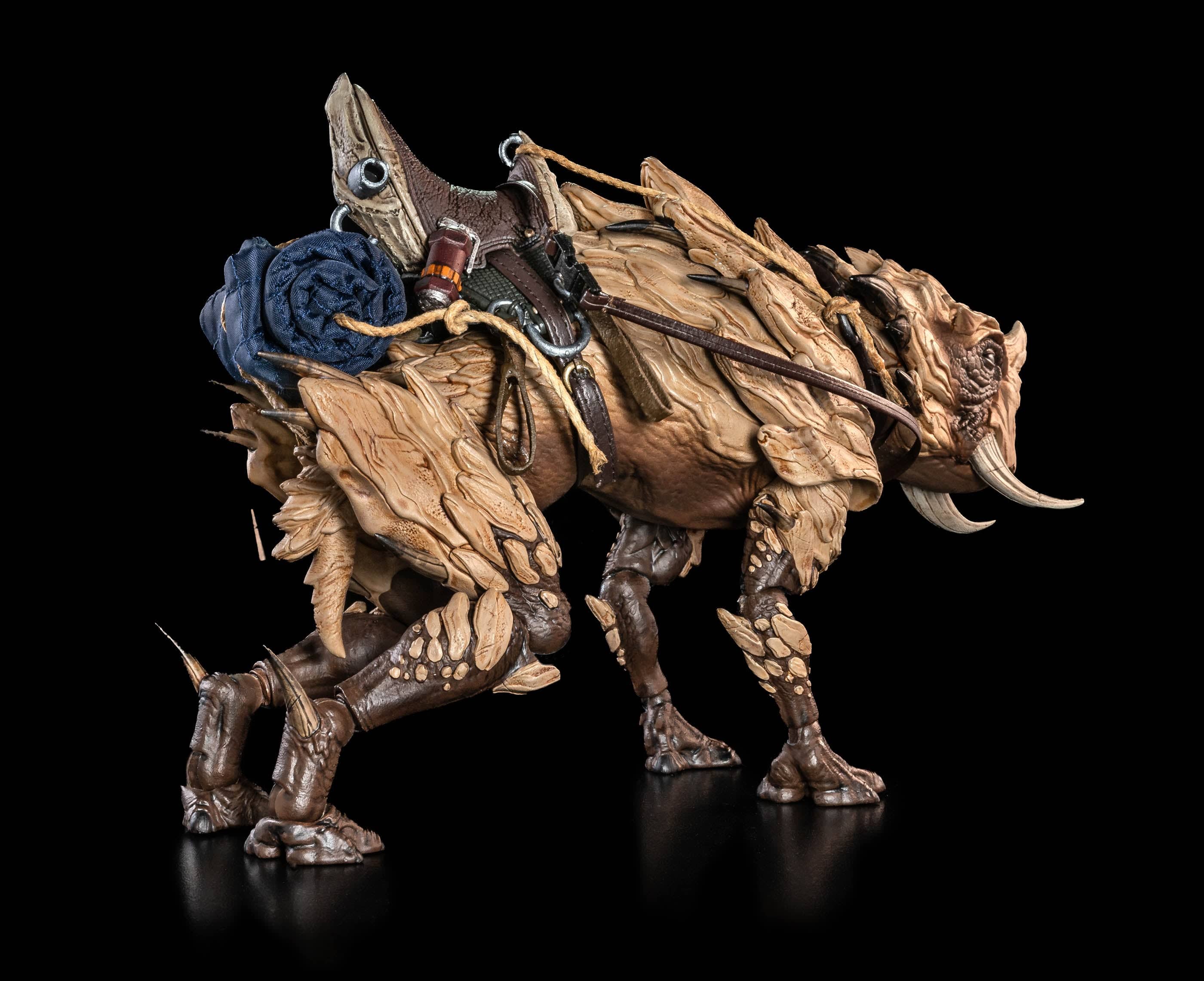 Four Horsemen Studios Cosmic Legions OxKrewe Book Two Harrow Zone Bunji Action Figure