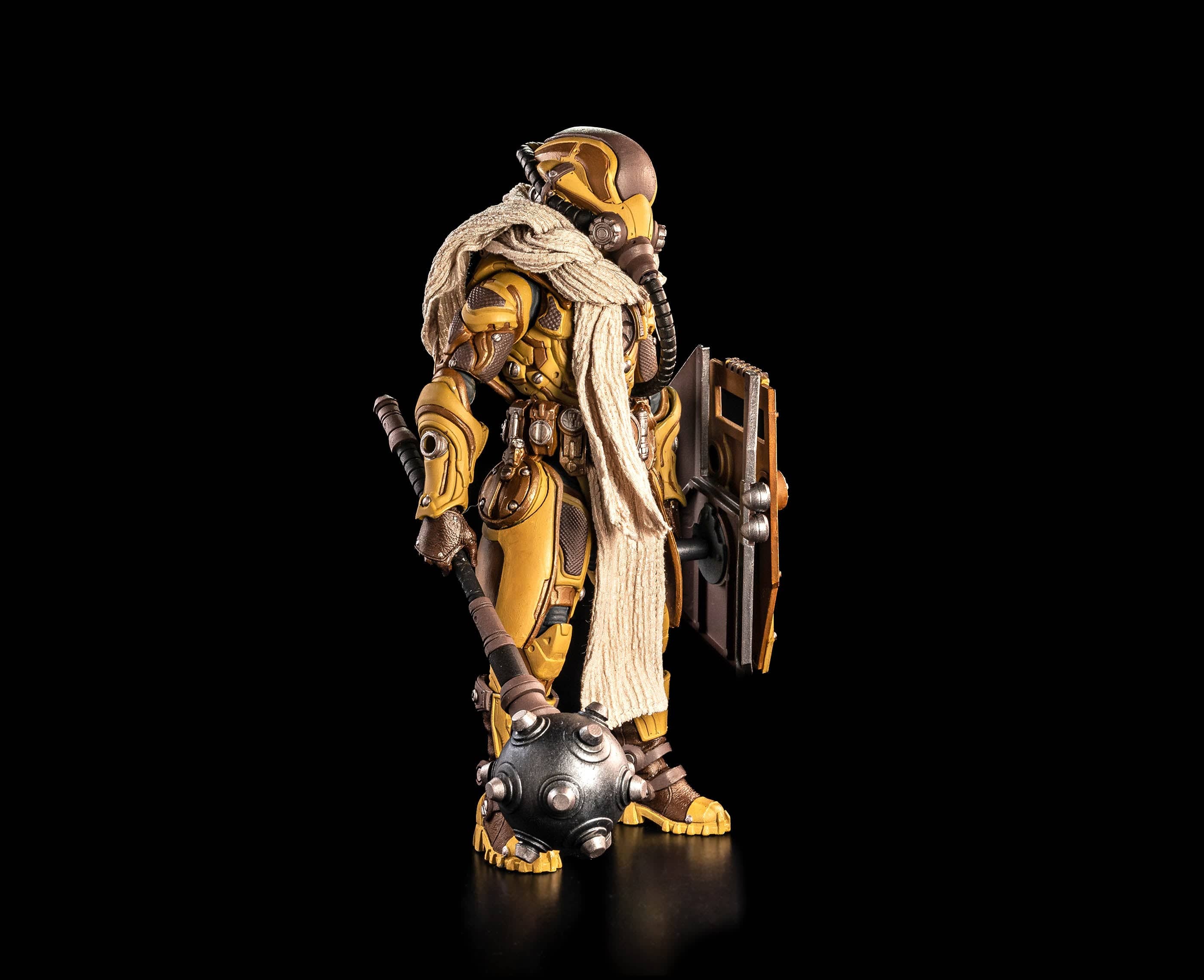 Four Horsemen Studios Cosmic Legions OxKrewe Book Two Harrow Zone Hylor Cryn Action Figure