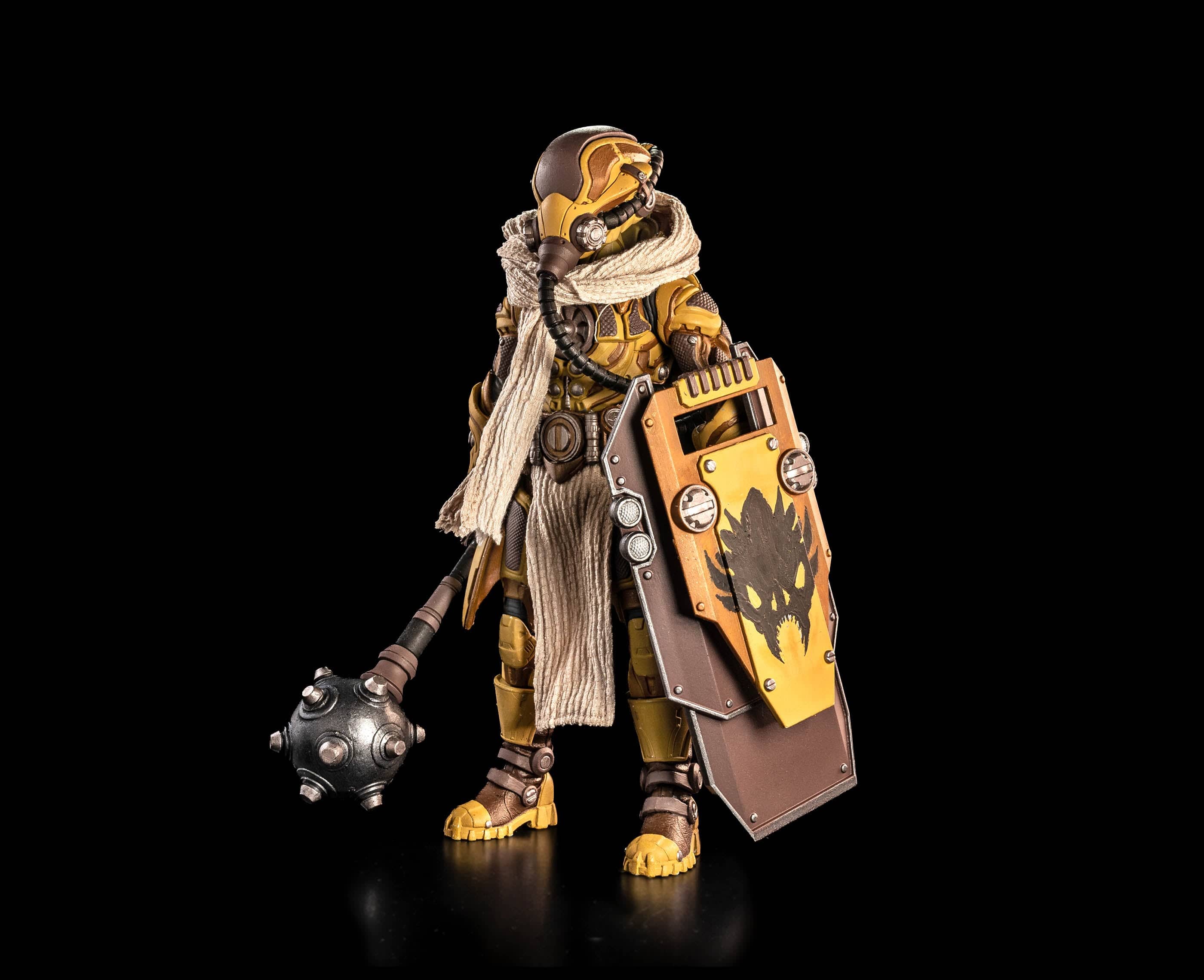 Four Horsemen Studios Cosmic Legions OxKrewe Book Two Harrow Zone Hylor Cryn Action Figure