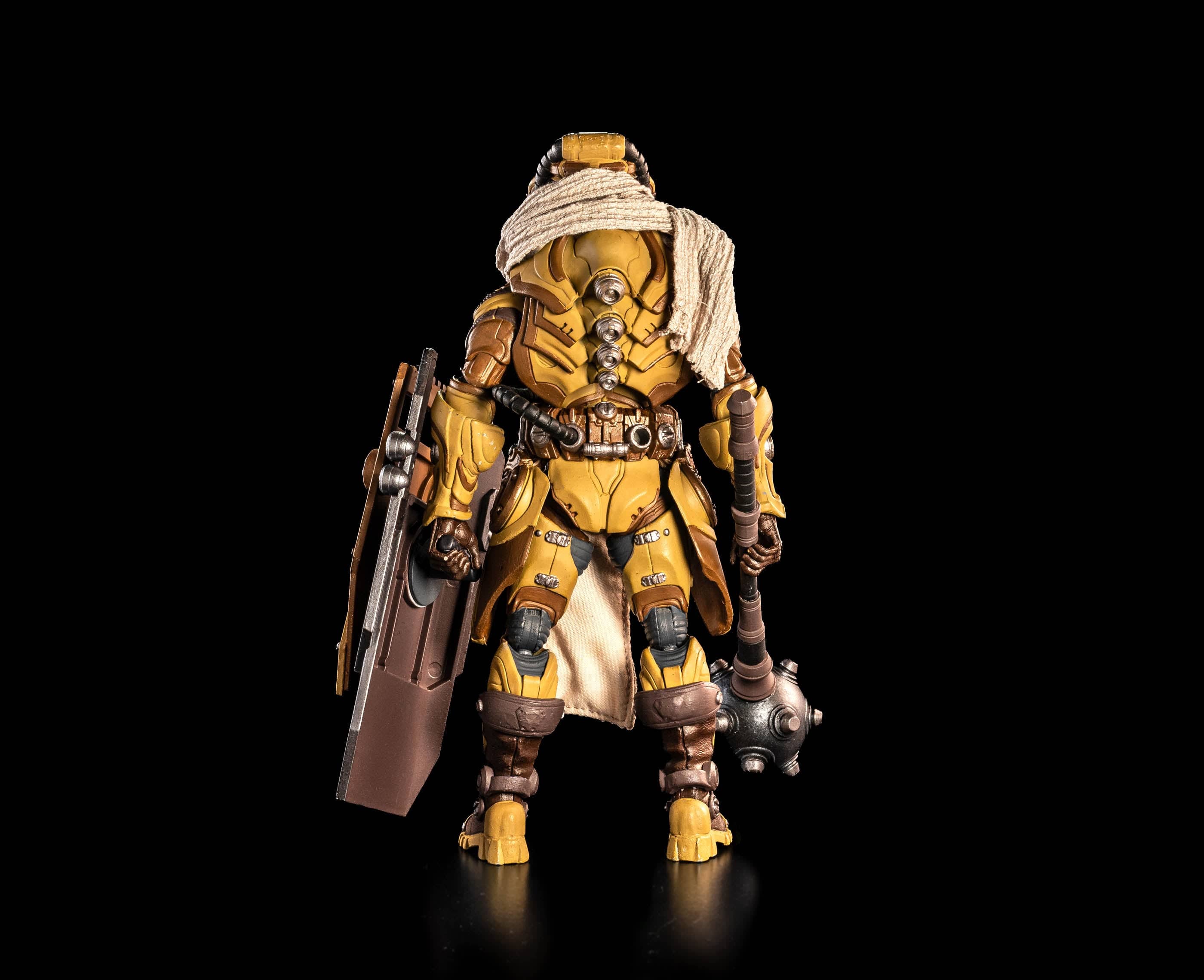 Four Horsemen Studios Cosmic Legions OxKrewe Book Two Harrow Zone Hylor Cryn Action Figure