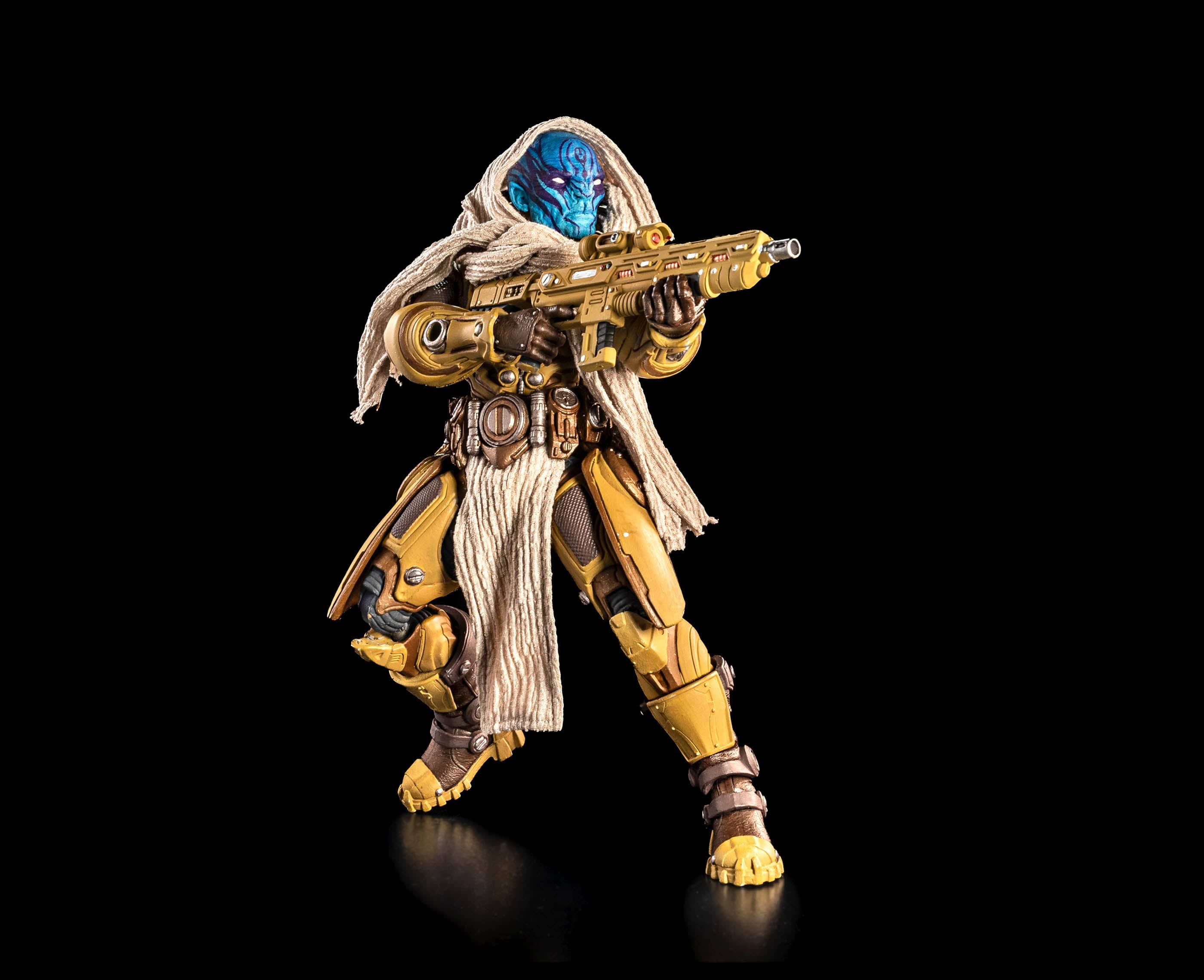Four Horsemen Studios Cosmic Legions OxKrewe Book Two Harrow Zone Hylor Cryn Action Figure