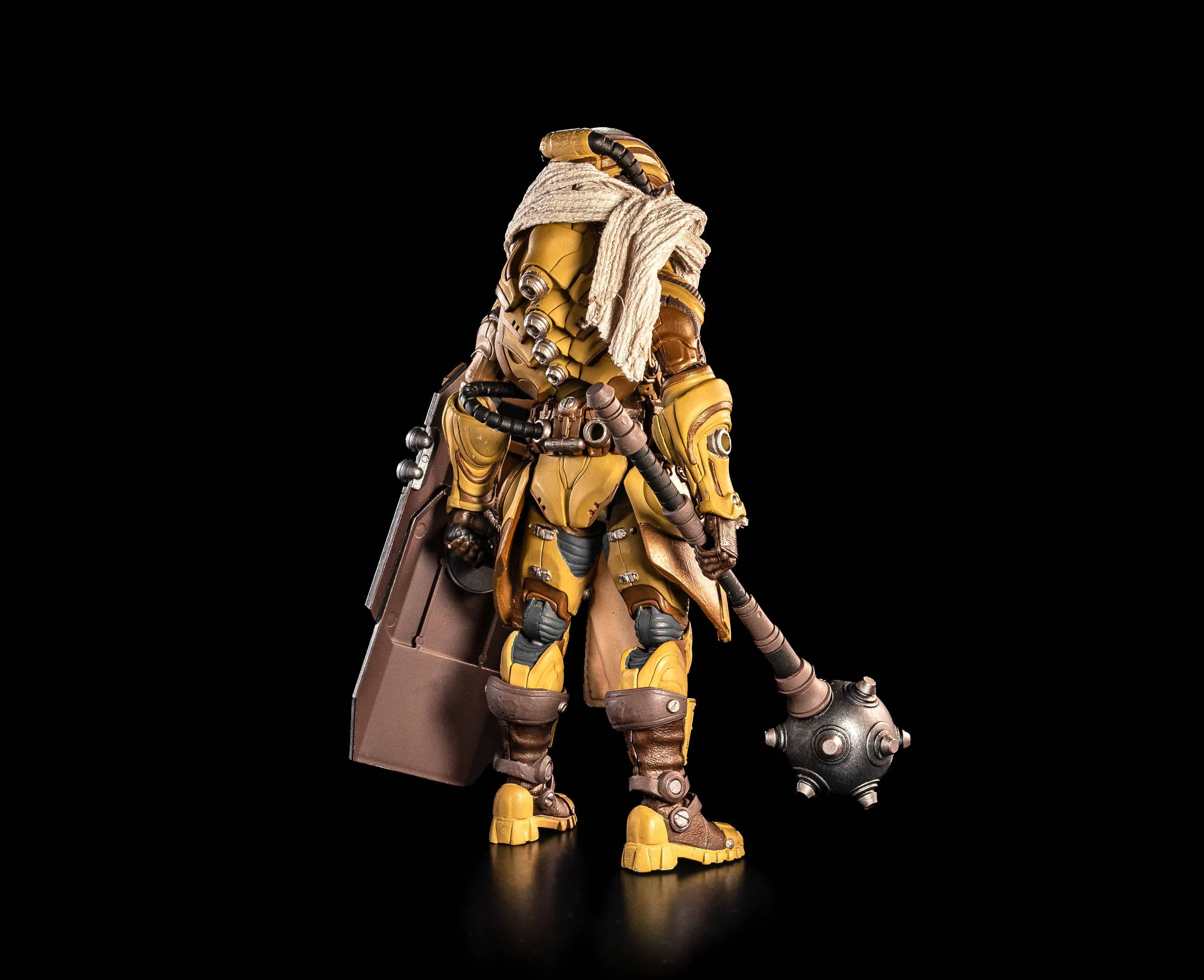 Four Horsemen Studios Cosmic Legions OxKrewe Book Two Harrow Zone Hylor Cryn Action Figure