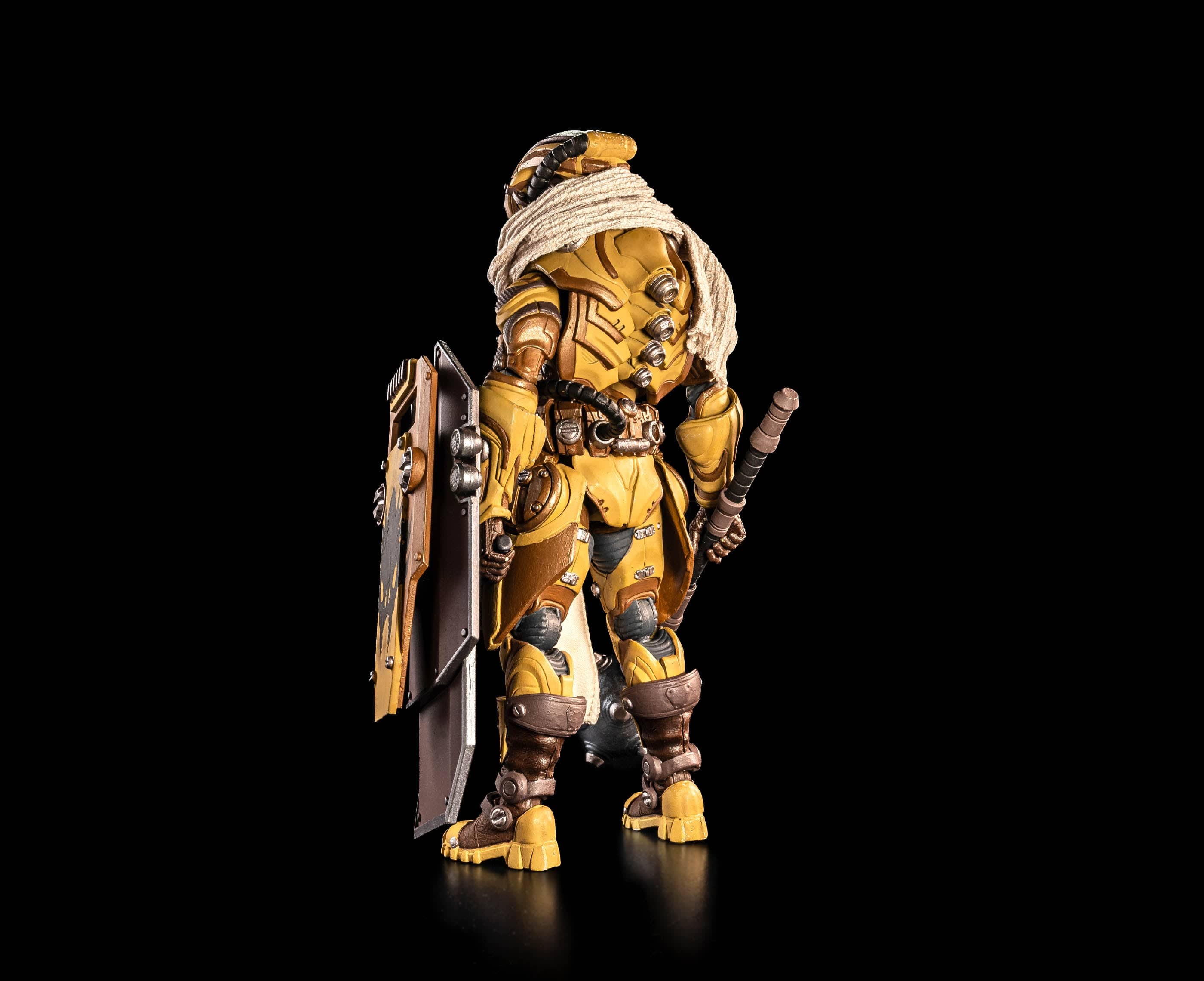 Four Horsemen Studios Cosmic Legions OxKrewe Book Two Harrow Zone Hylor Cryn Action Figure