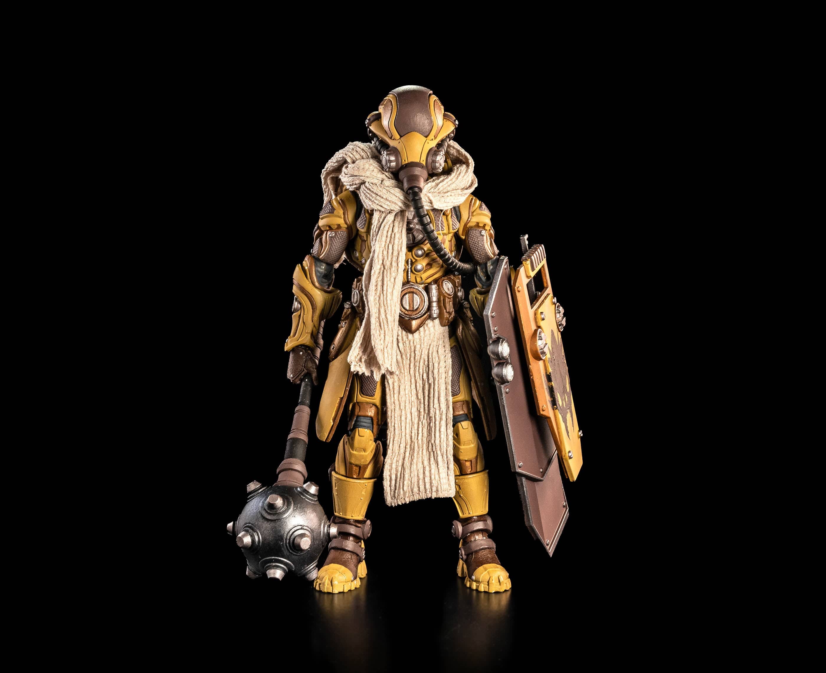 Four Horsemen Studios Cosmic Legions OxKrewe Book Two Harrow Zone Hylor Cryn Action Figure
