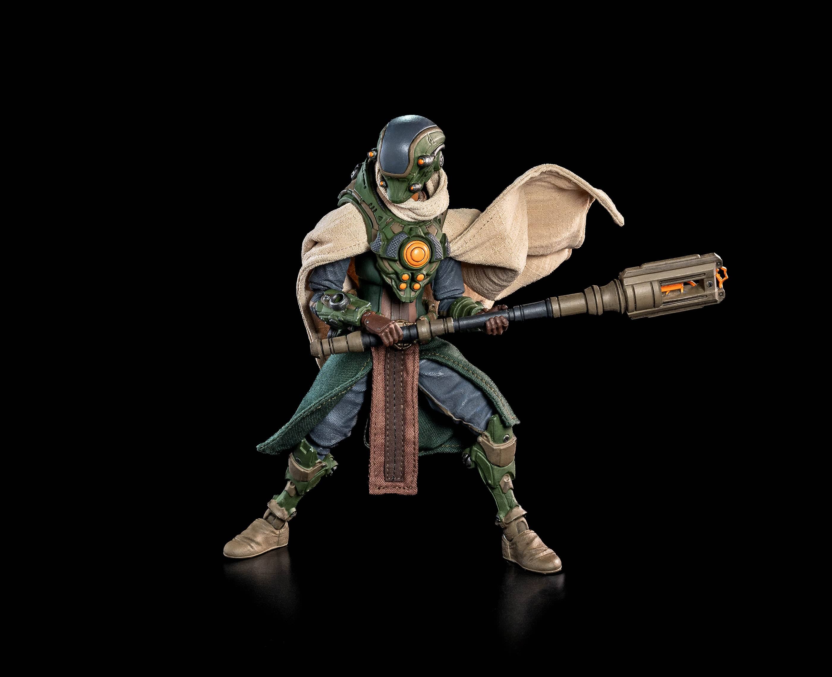 Four Horsemen Studios Cosmic Legions OxKrewe Book Two Harrow Zone Jobara Kee Action Figure
