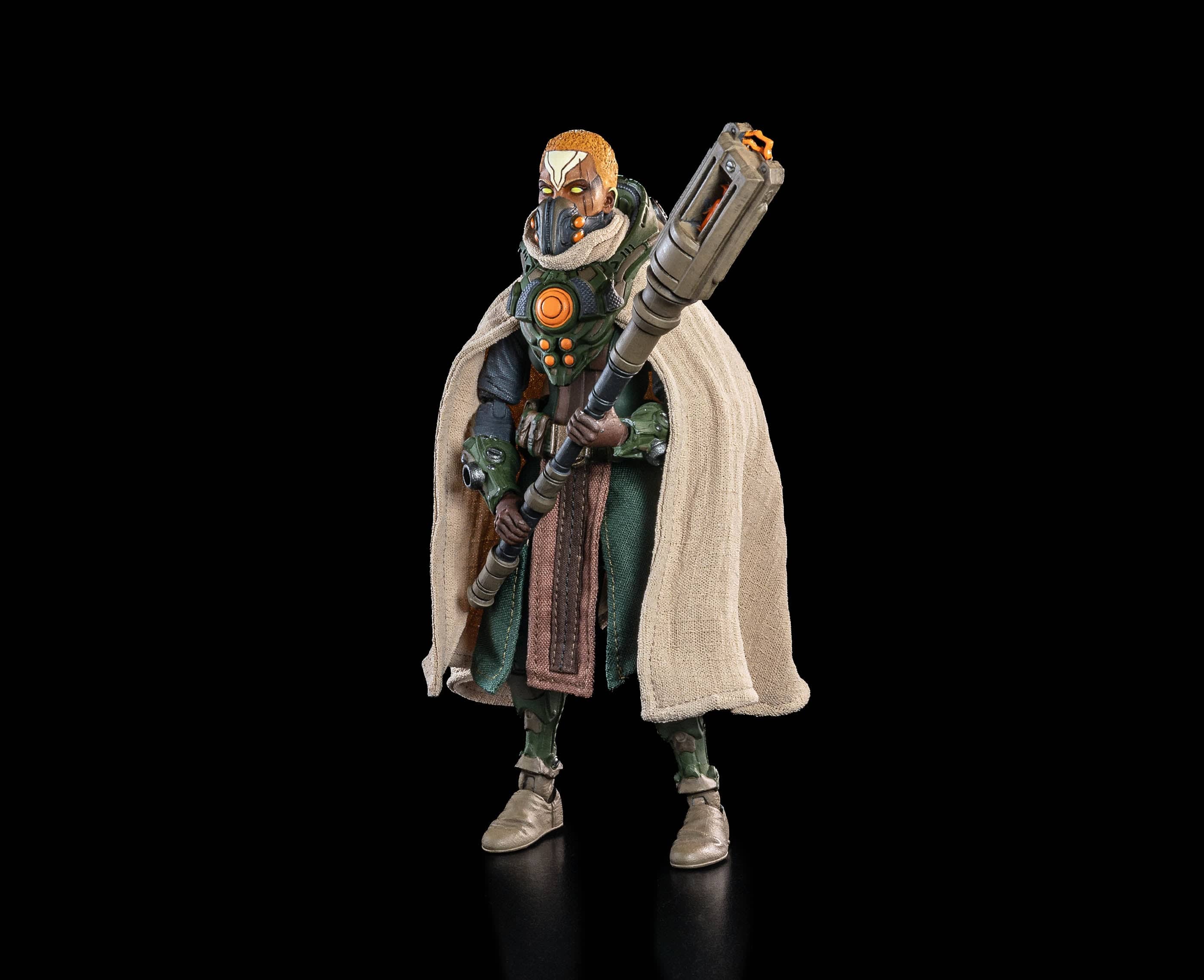 Four Horsemen Studios Cosmic Legions OxKrewe Book Two Harrow Zone Jobara Kee Action Figure