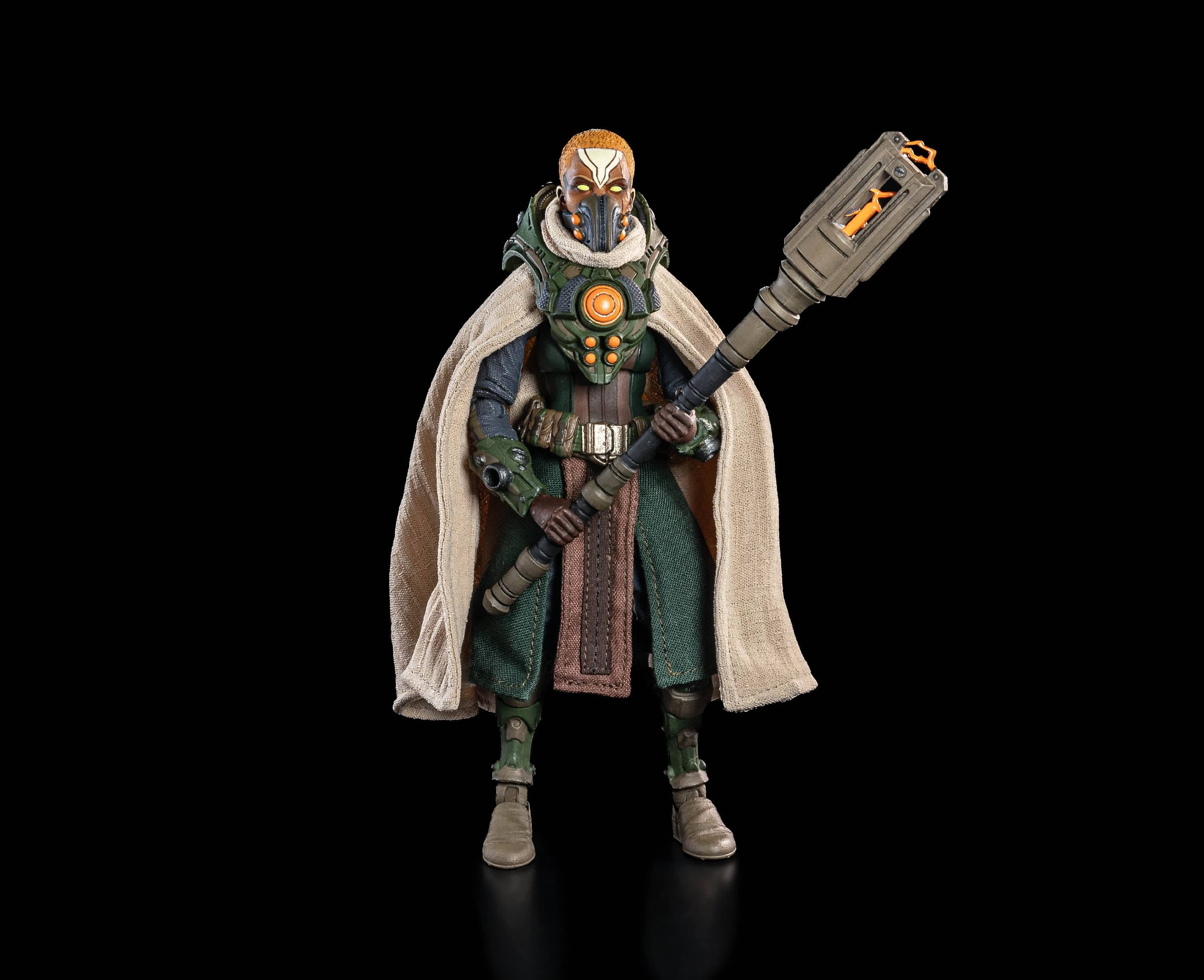 Four Horsemen Studios Cosmic Legions OxKrewe Book Two Harrow Zone Jobara Kee Action Figure