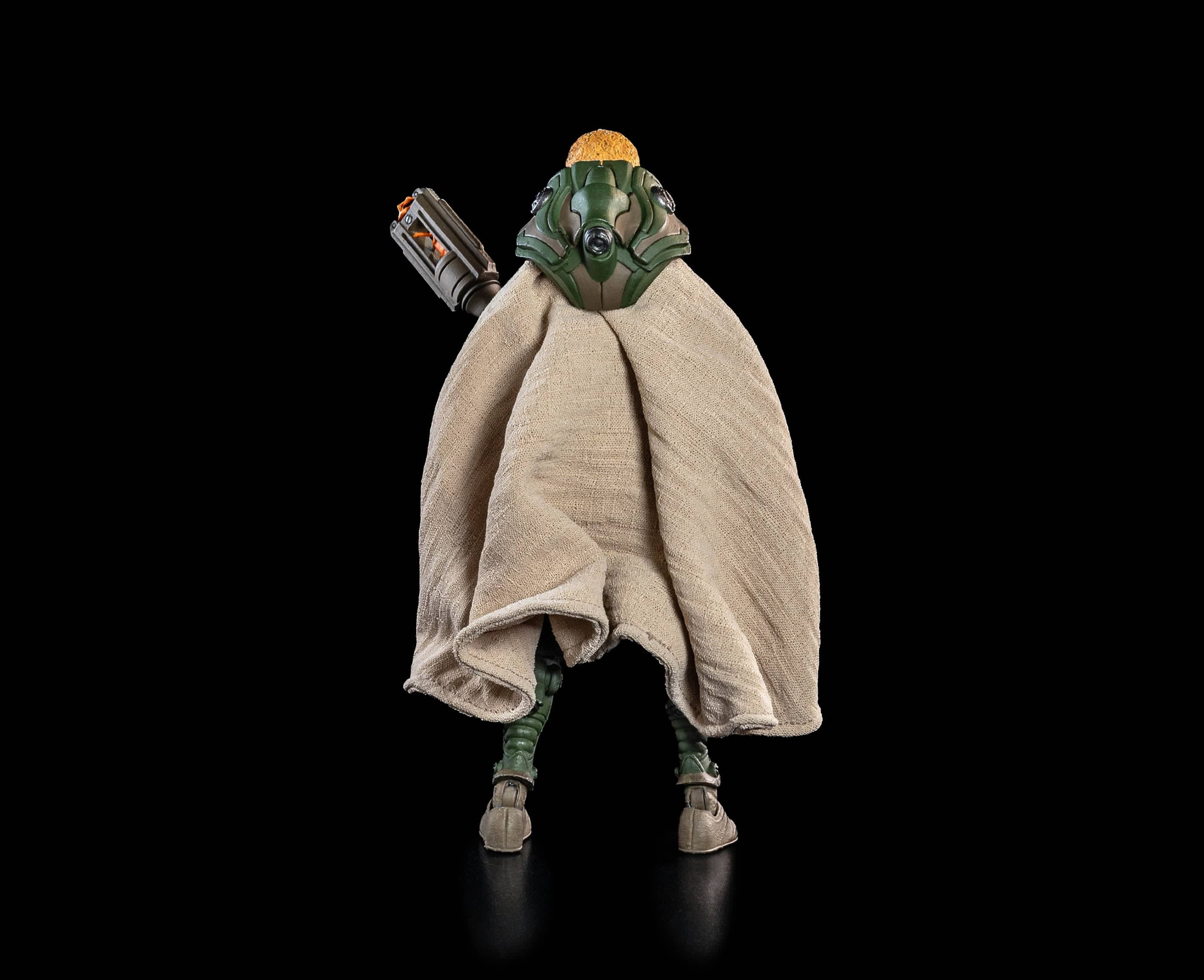 Four Horsemen Studios Cosmic Legions OxKrewe Book Two Harrow Zone Jobara Kee Action Figure