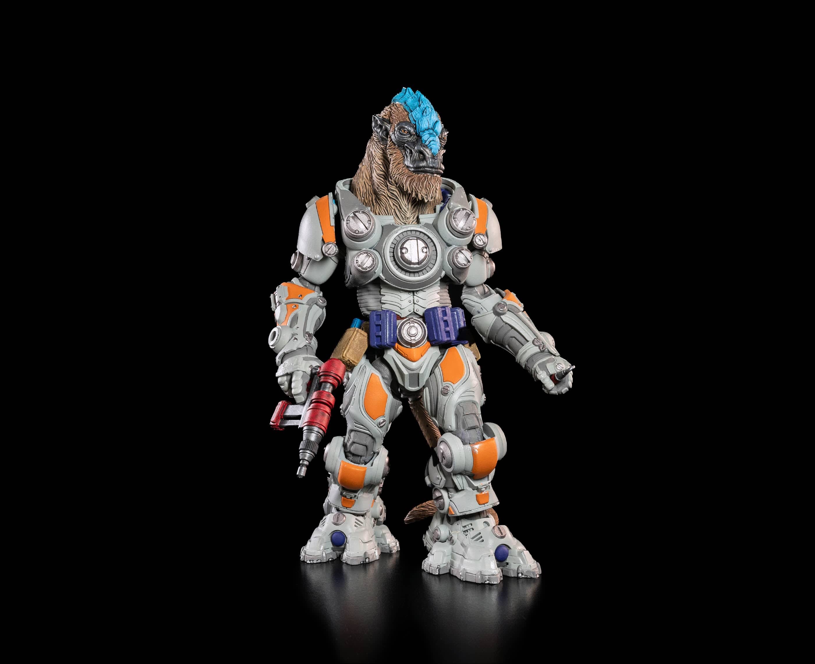 Four Horsemen Studios Cosmic Legions OxKrewe Book Two Harrow Zone Kogg Action Figure
