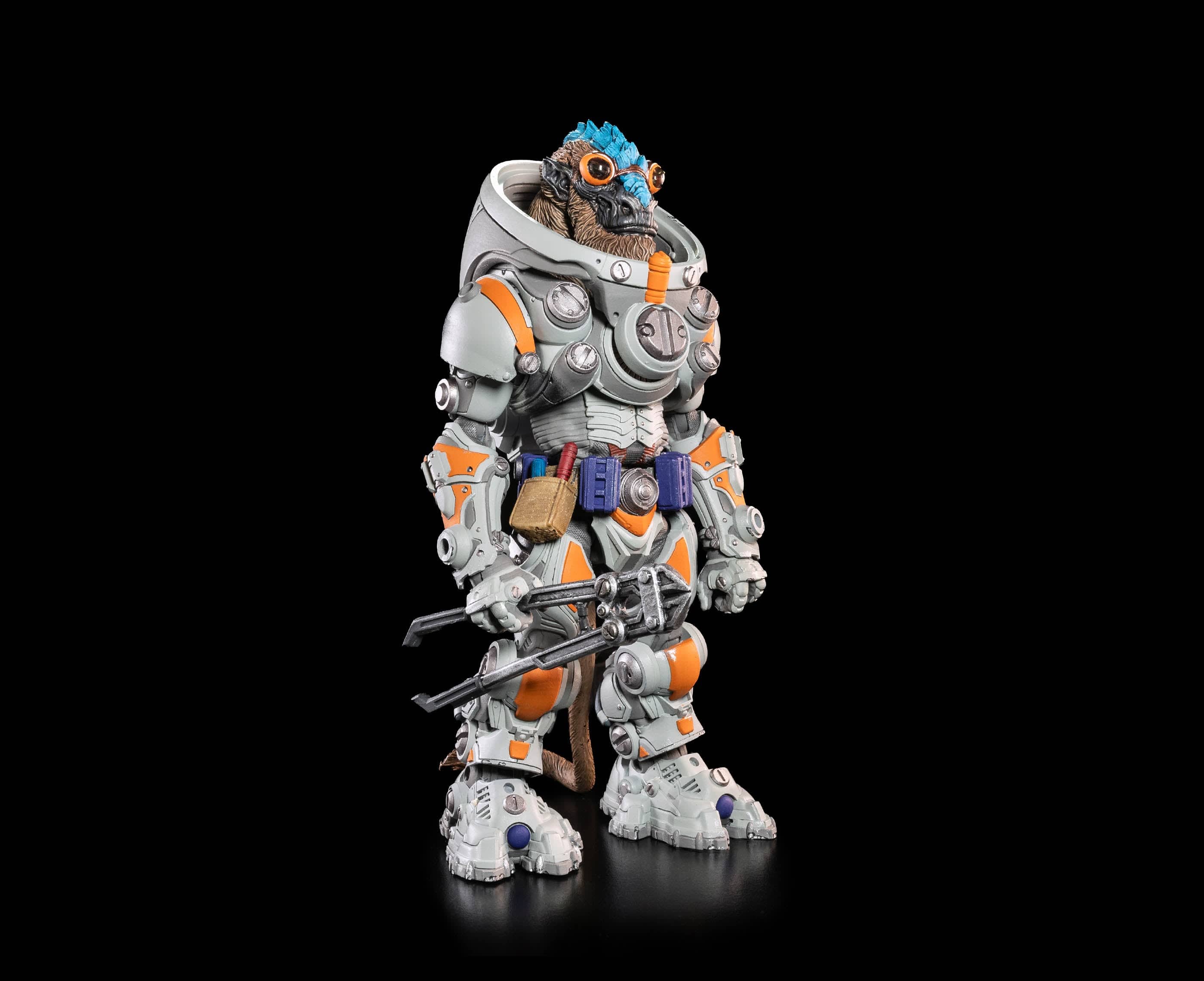 Four Horsemen Studios Cosmic Legions OxKrewe Book Two Harrow Zone Kogg Action Figure