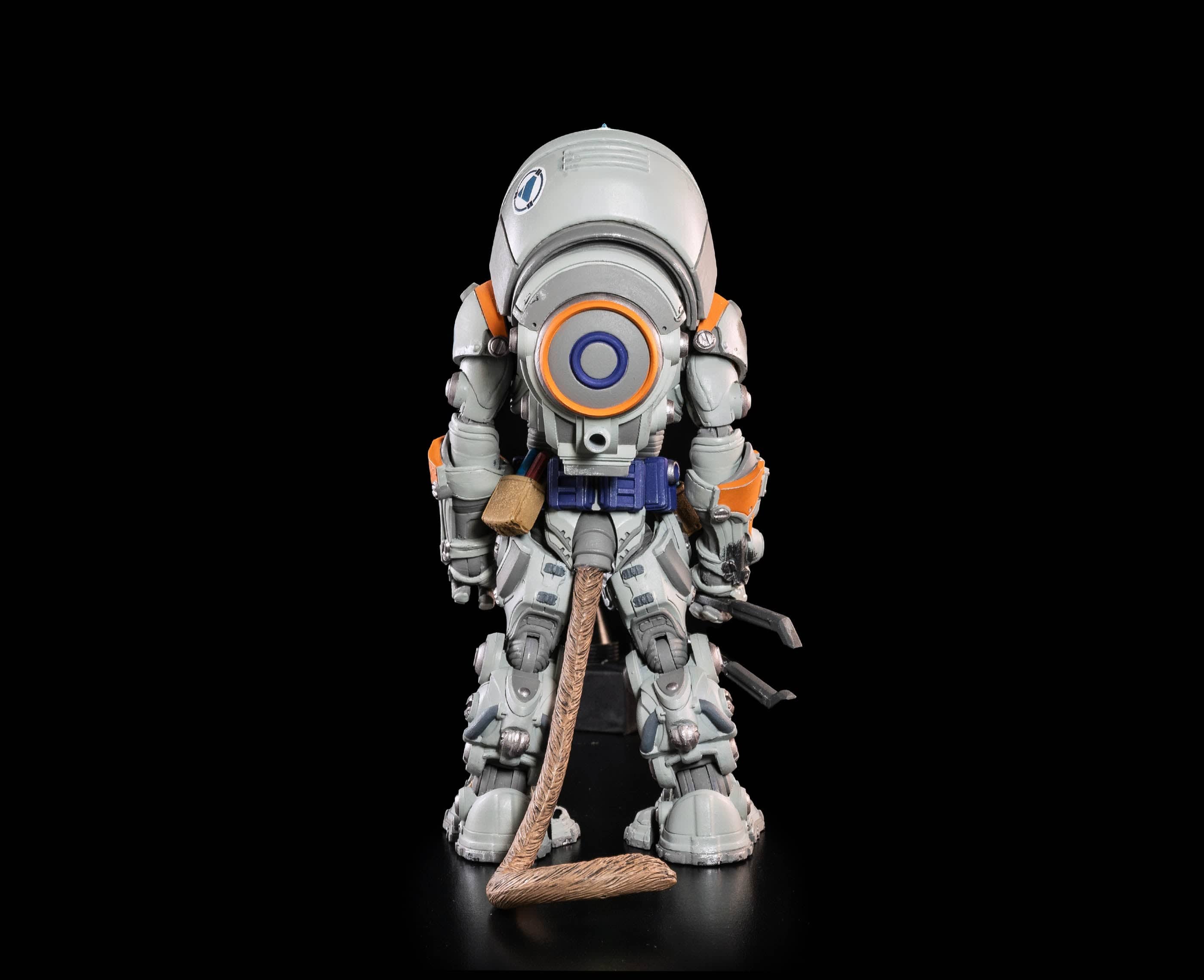 Four Horsemen Studios Cosmic Legions OxKrewe Book Two Harrow Zone Kogg Action Figure