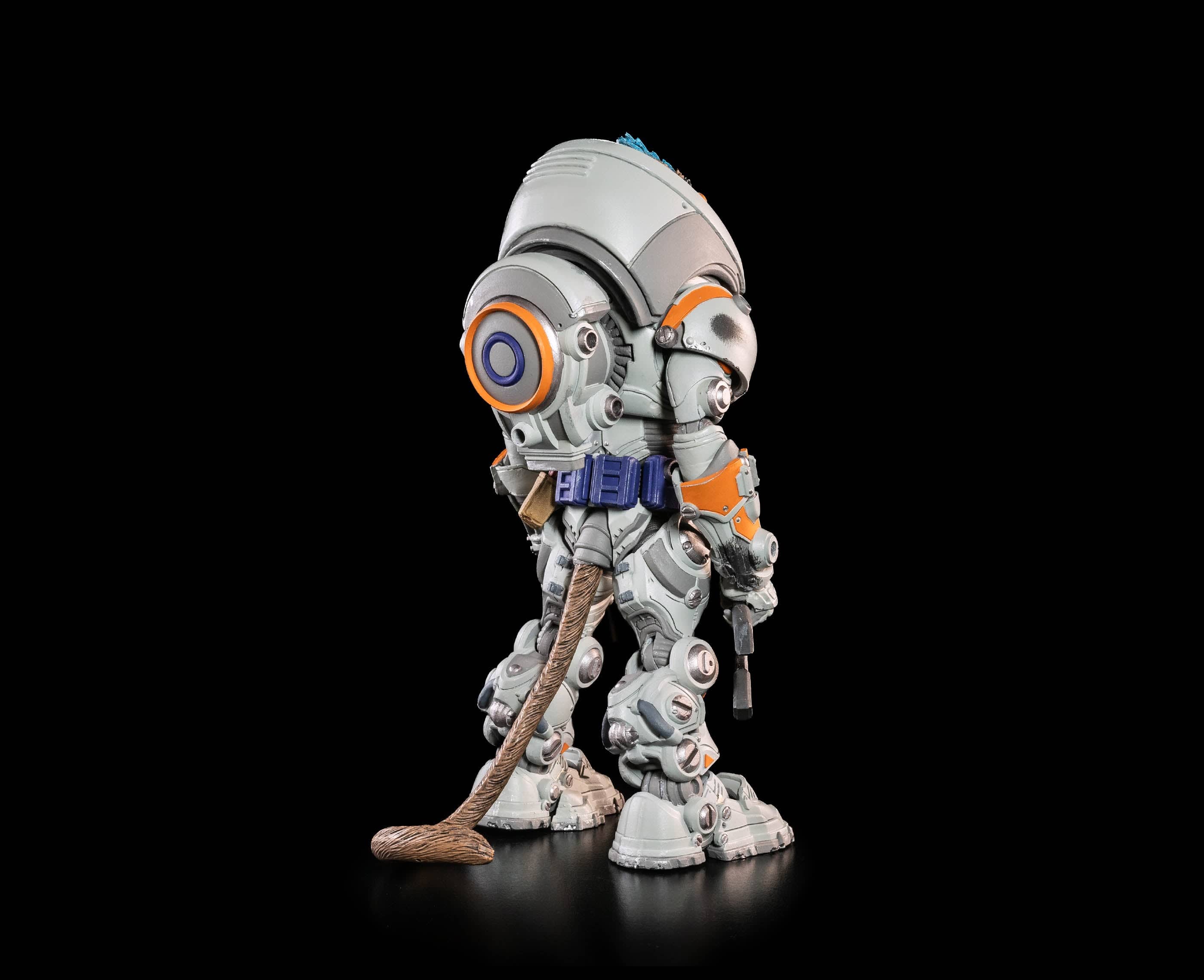 Four Horsemen Studios Cosmic Legions OxKrewe Book Two Harrow Zone Kogg Action Figure