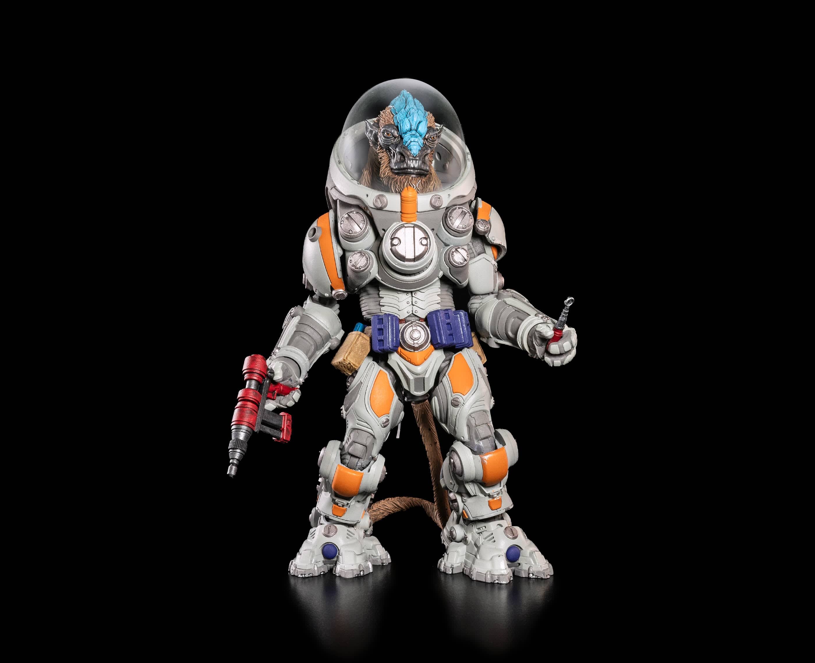Four Horsemen Studios Cosmic Legions OxKrewe Book Two Harrow Zone Kogg Action Figure