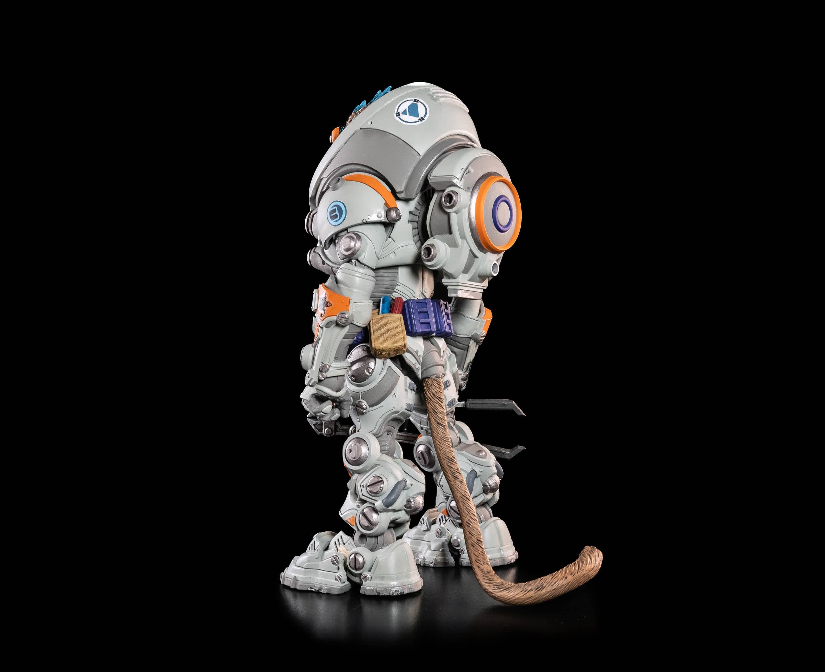 Four Horsemen Studios Cosmic Legions OxKrewe Book Two Harrow Zone Kogg Action Figure