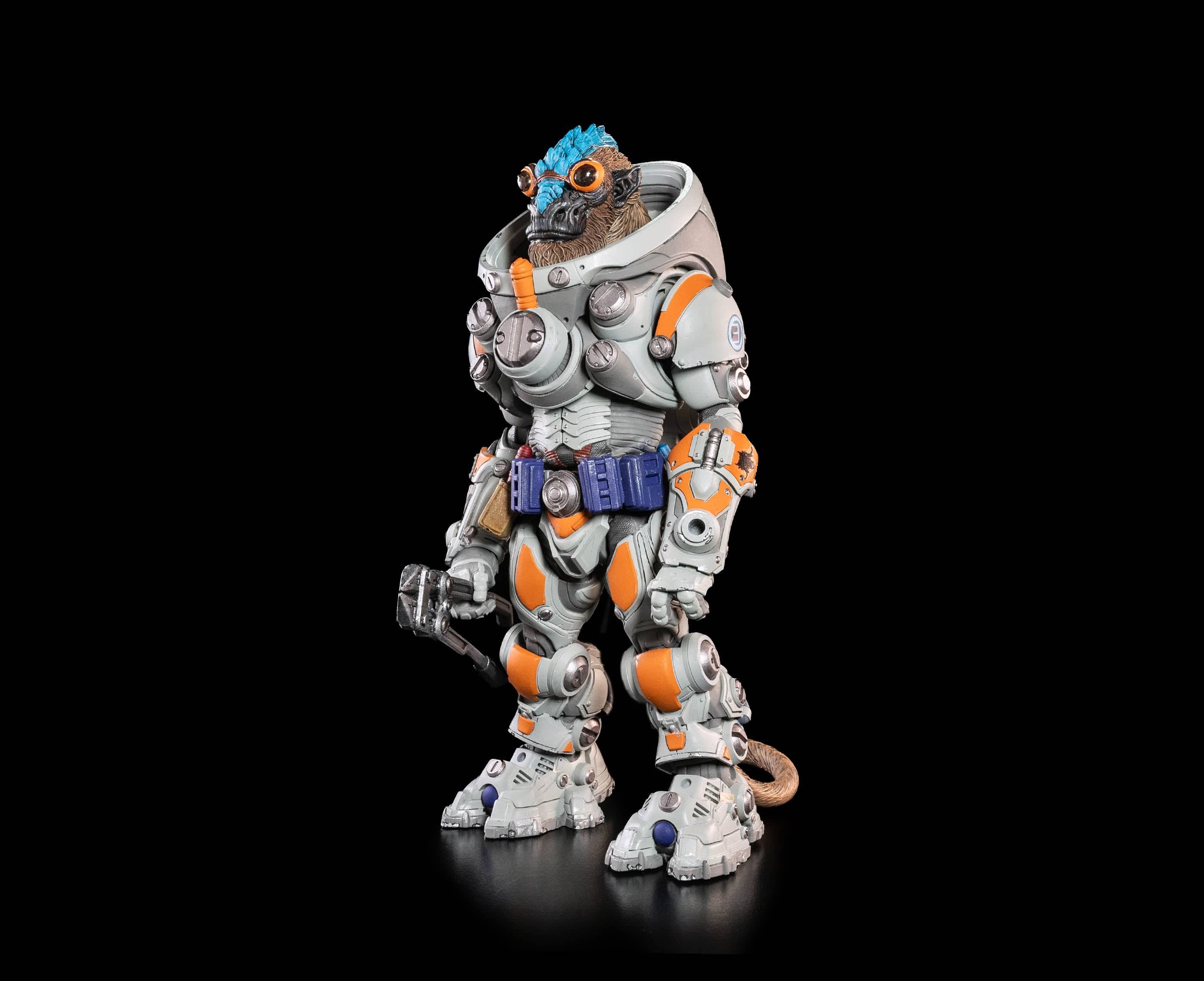 Four Horsemen Studios Cosmic Legions OxKrewe Book Two Harrow Zone Kogg Action Figure