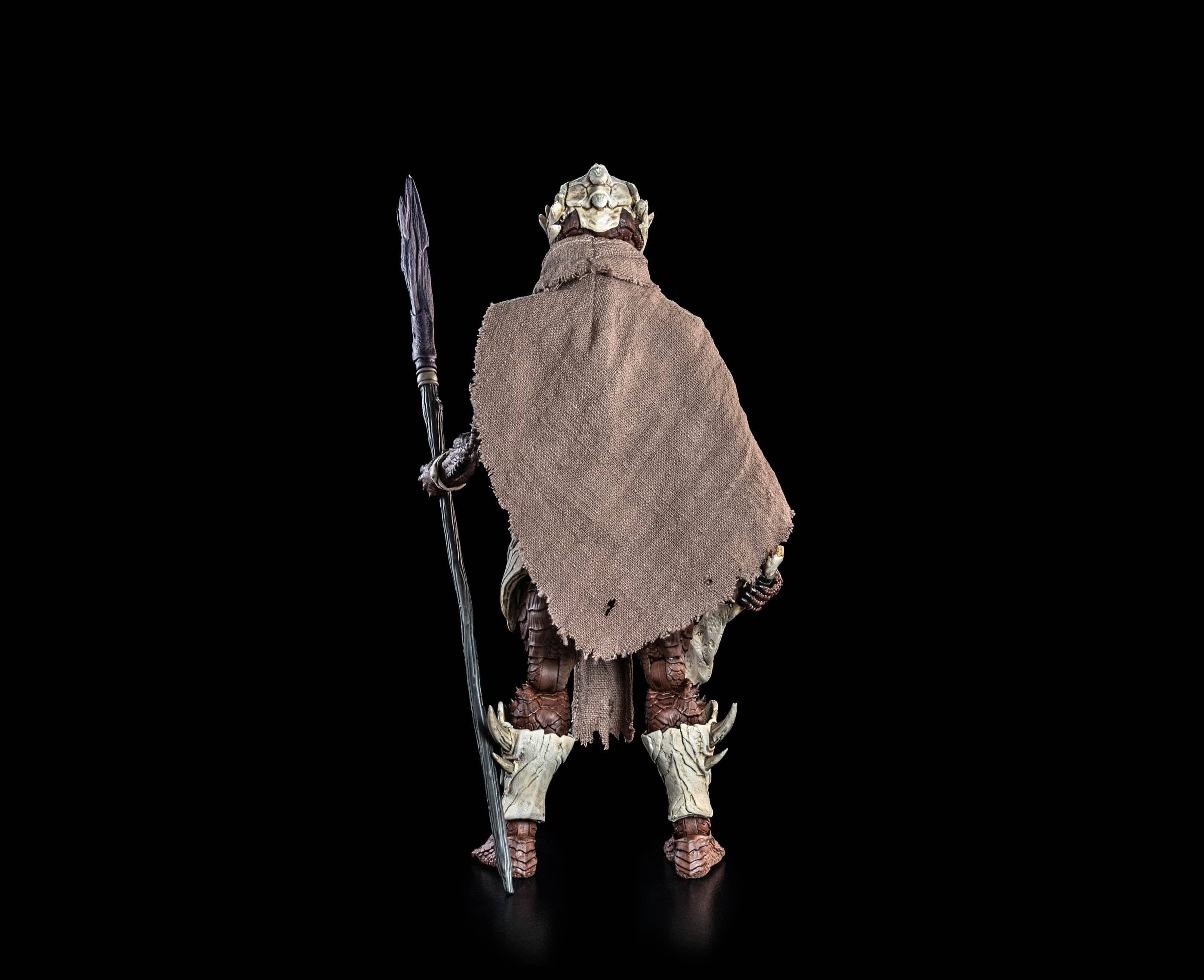 Four Horsemen Studios Cosmic Legions OxKrewe Book Two Harrow Zone Thraxxian Hunter Action Figure