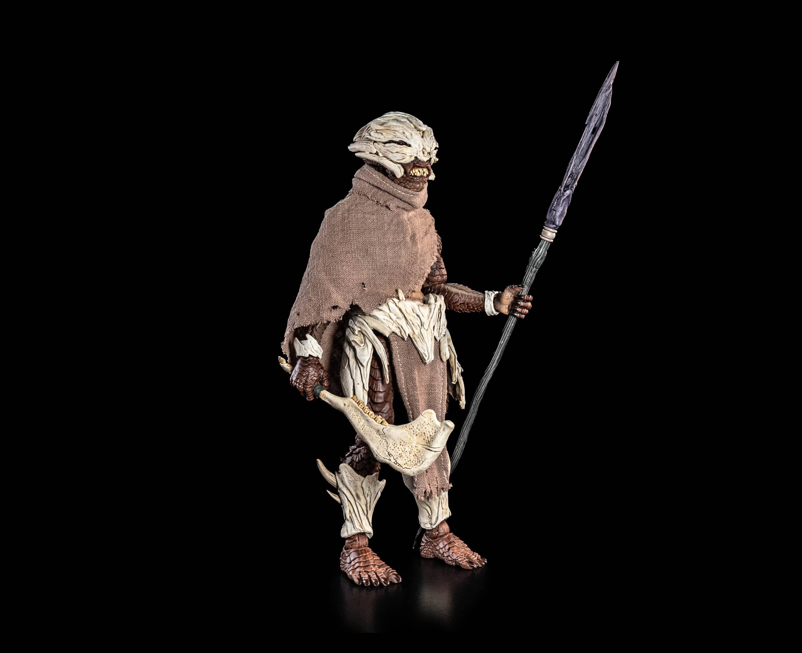 Four Horsemen Studios Cosmic Legions OxKrewe Book Two Harrow Zone Thraxxian Hunter Action Figure