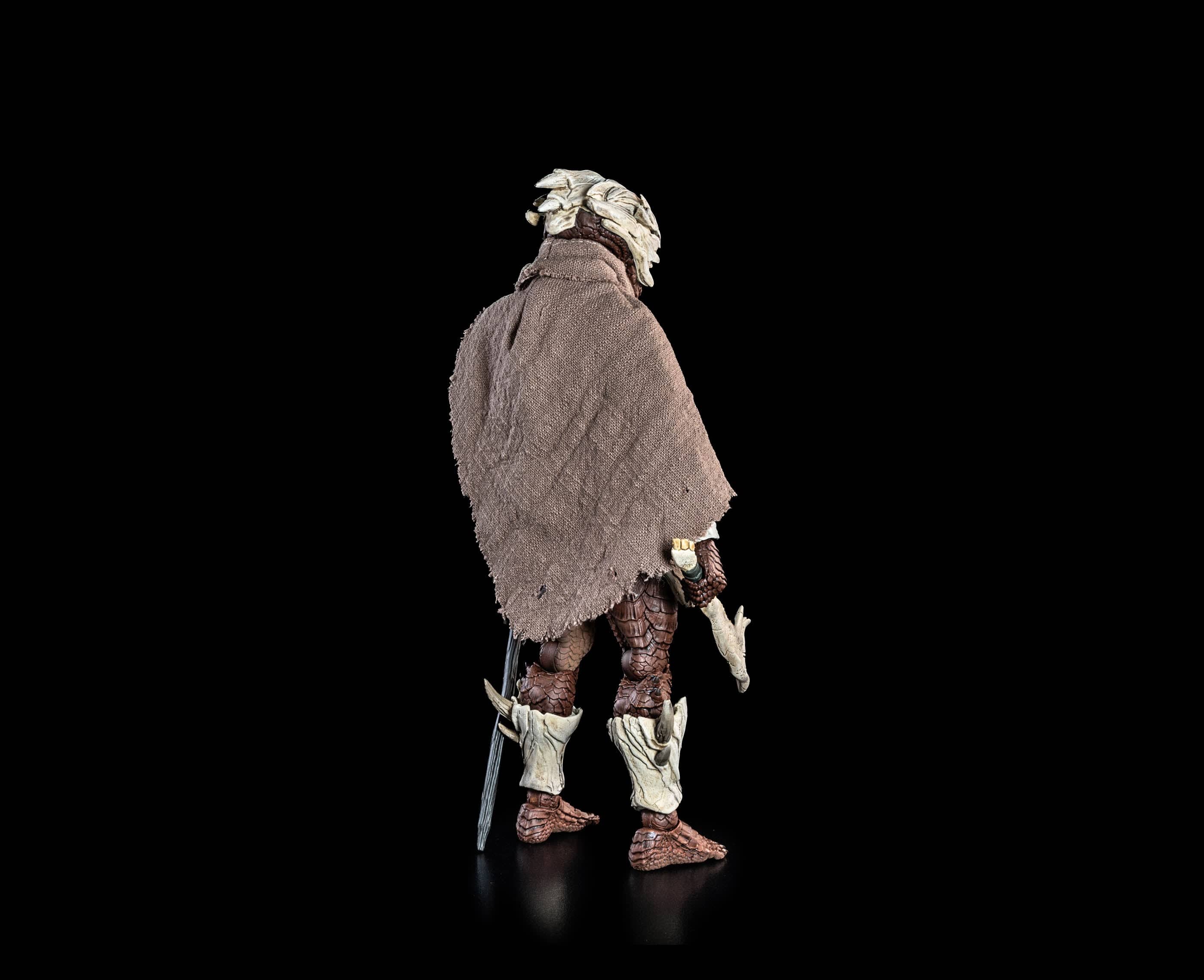 Four Horsemen Studios Cosmic Legions OxKrewe Book Two Harrow Zone Thraxxian Hunter Action Figure