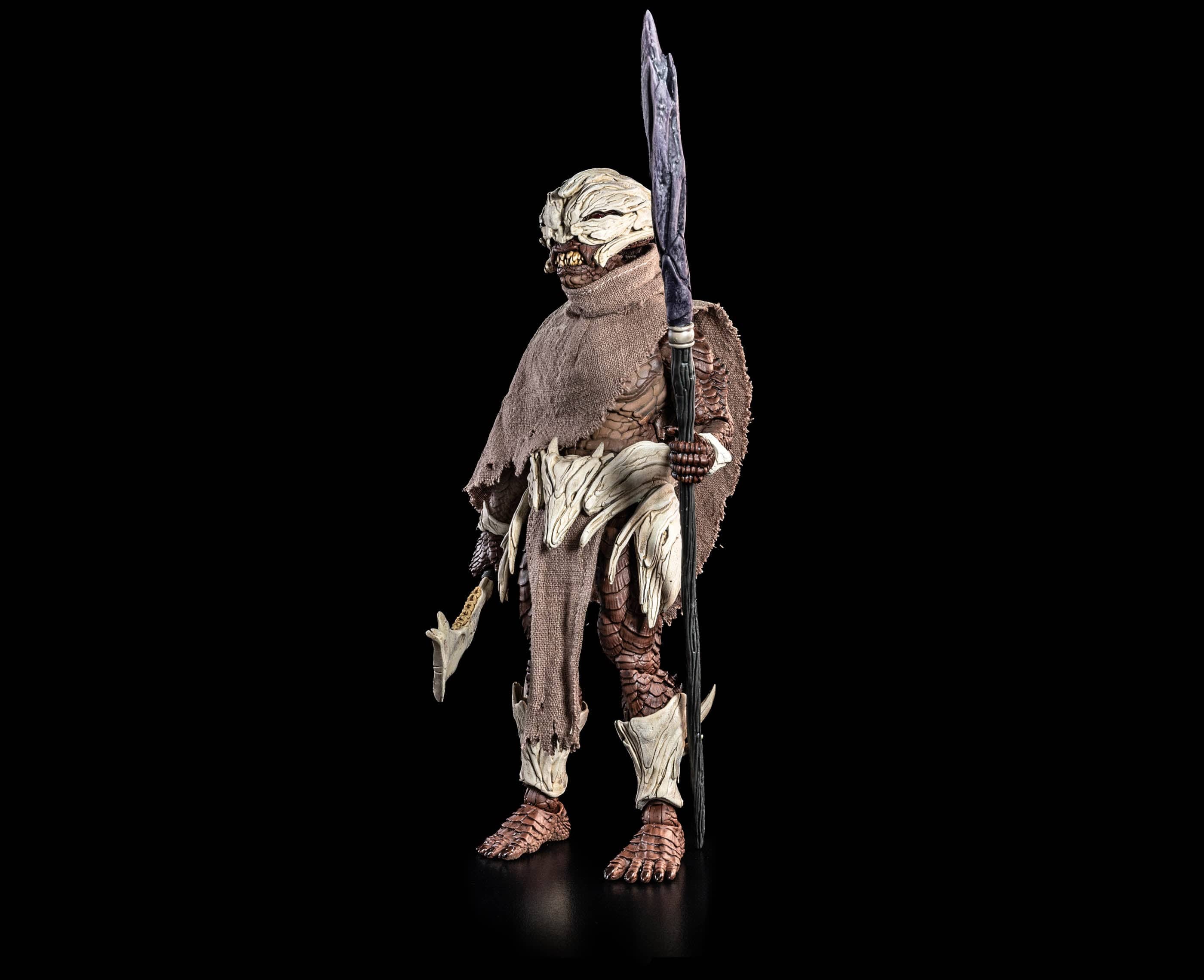 Four Horsemen Studios Cosmic Legions OxKrewe Book Two Harrow Zone Thraxxian Hunter Action Figure