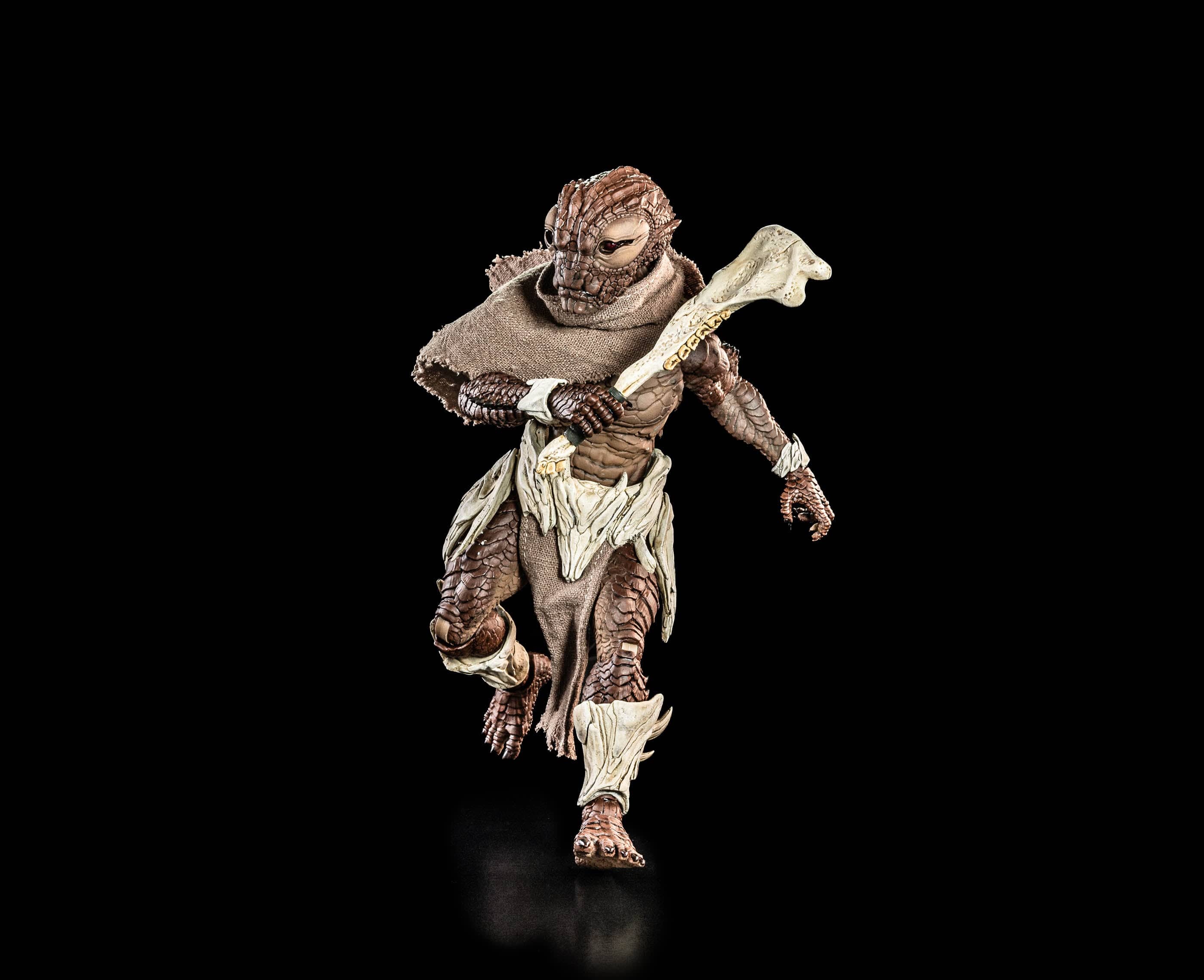 Four Horsemen Studios Cosmic Legions OxKrewe Book Two Harrow Zone Thraxxian Hunter Action Figure
