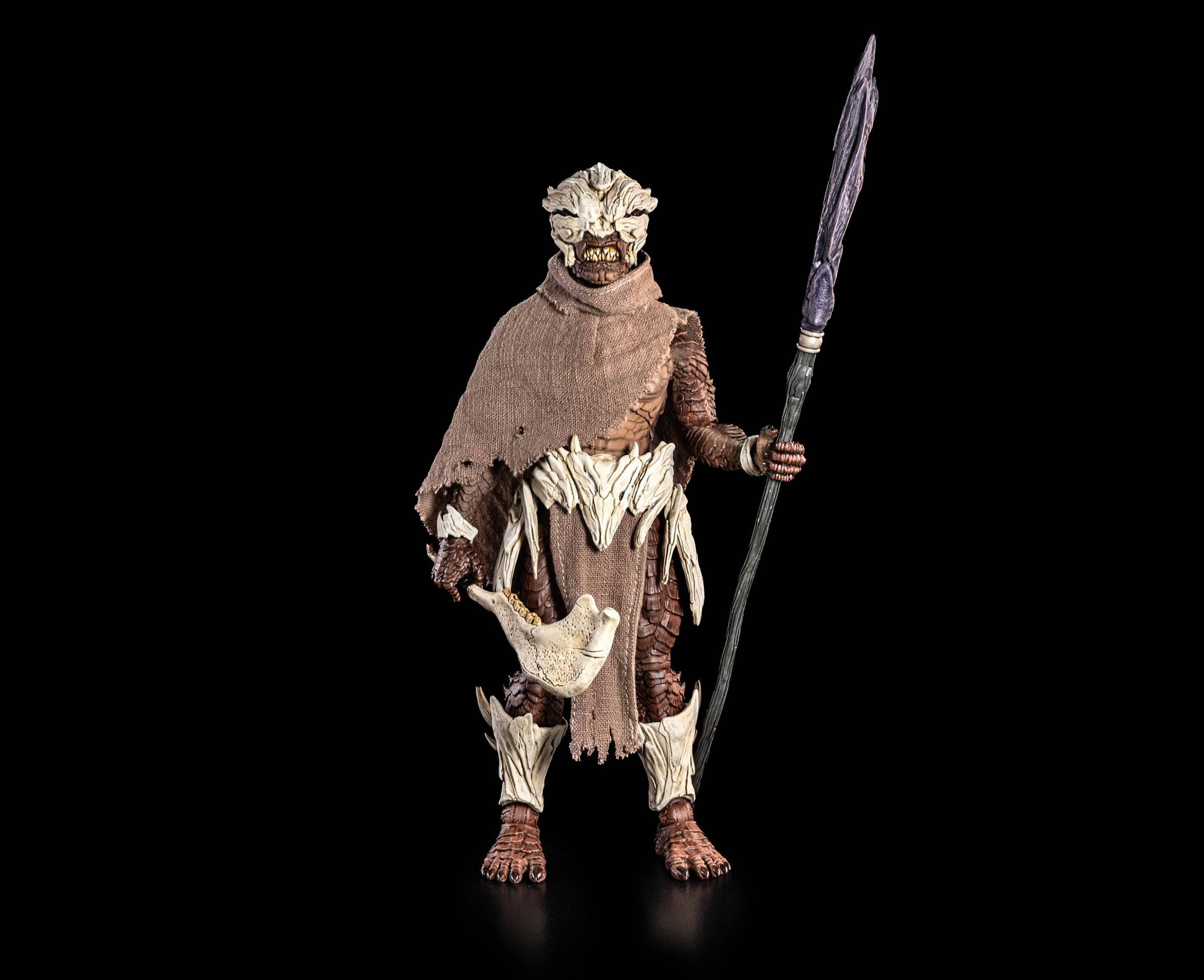 Four Horsemen Studios Cosmic Legions OxKrewe Book Two Harrow Zone Thraxxian Hunter Action Figure