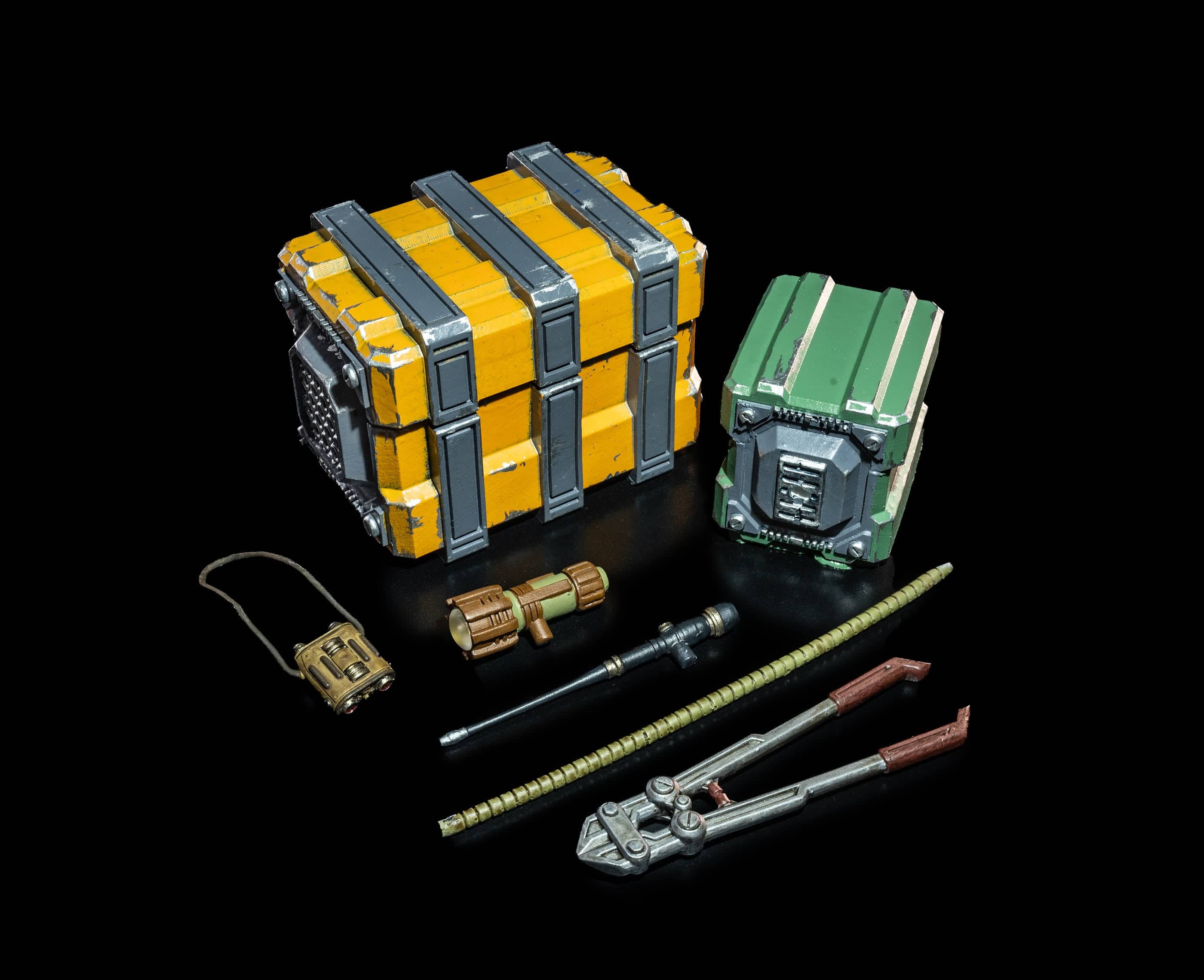 Four Horsemen Studios Cosmic Legions OxKrewe Book Two Harrow Zone Wasteland Survival Set