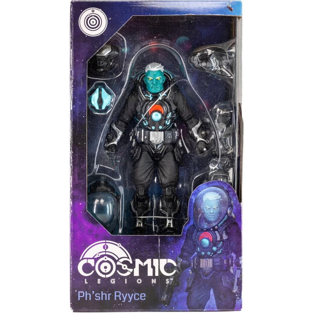 Four Horsemen Studios Cosmic Legions The Shadow Circle Ph’shr Ryyce Action Figure