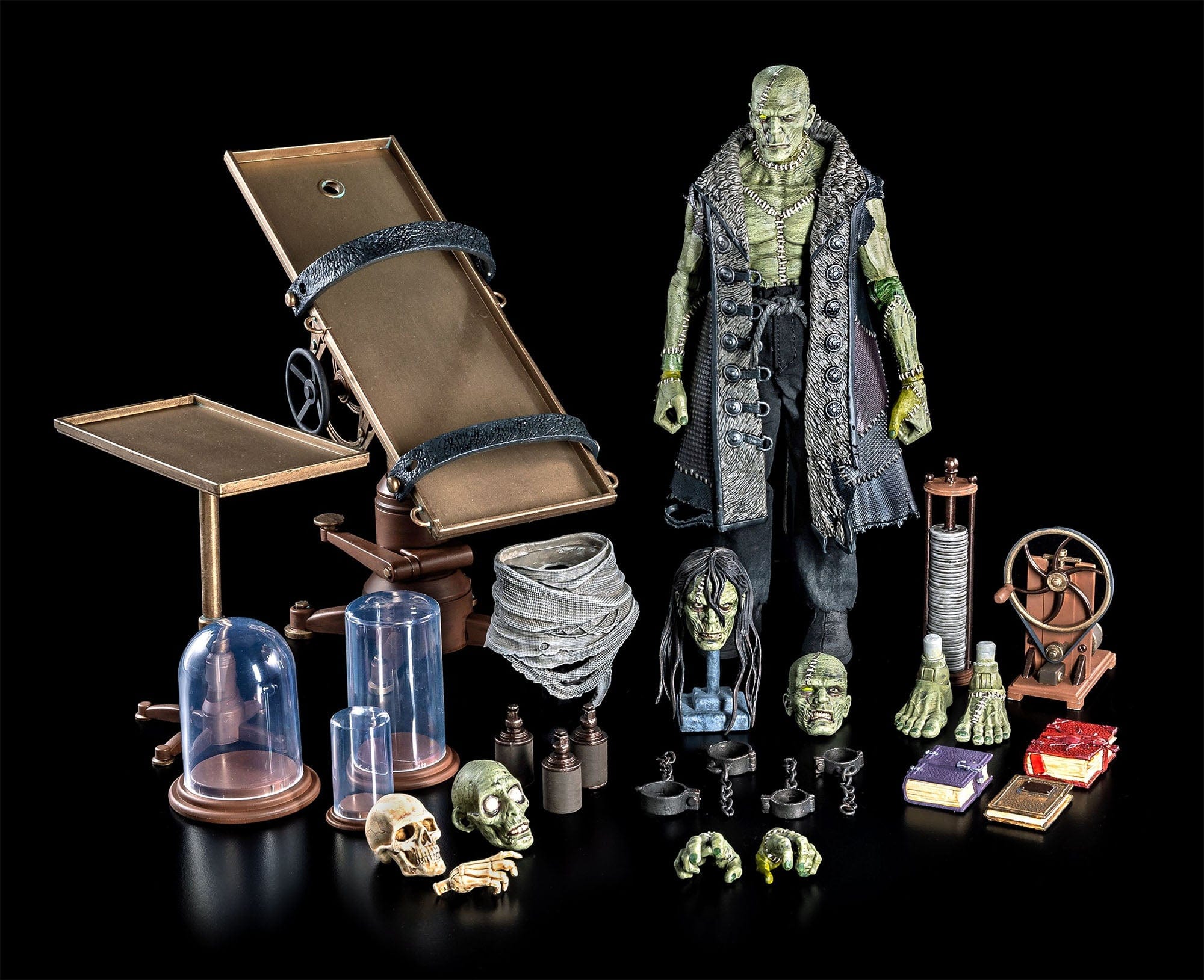 Four Horsemen Studios Figura Obscura Frankenstein’s Monster Action Figure