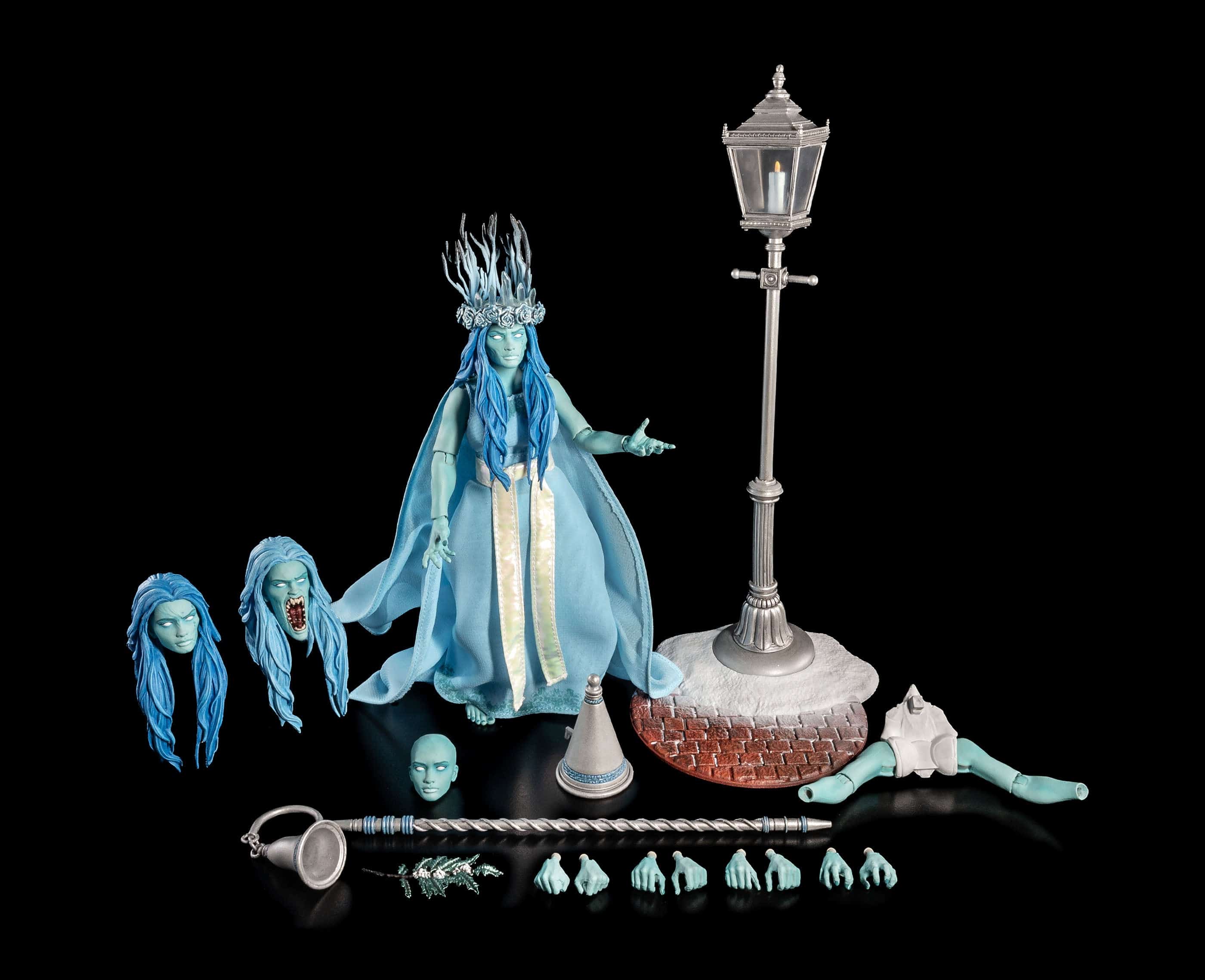 Four Horsemen Studios Figura Obscura Ghost of Christmas Past (Haunted Blue) Action Figure