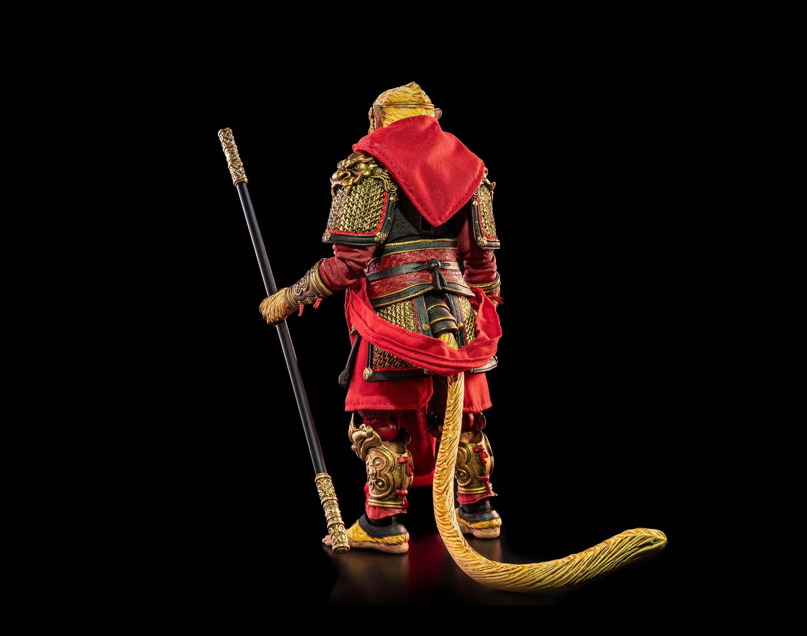 Four Horsemen Studios Figura Obscura Sun Wukong the Monkey King (Golden Sage) Action Figure